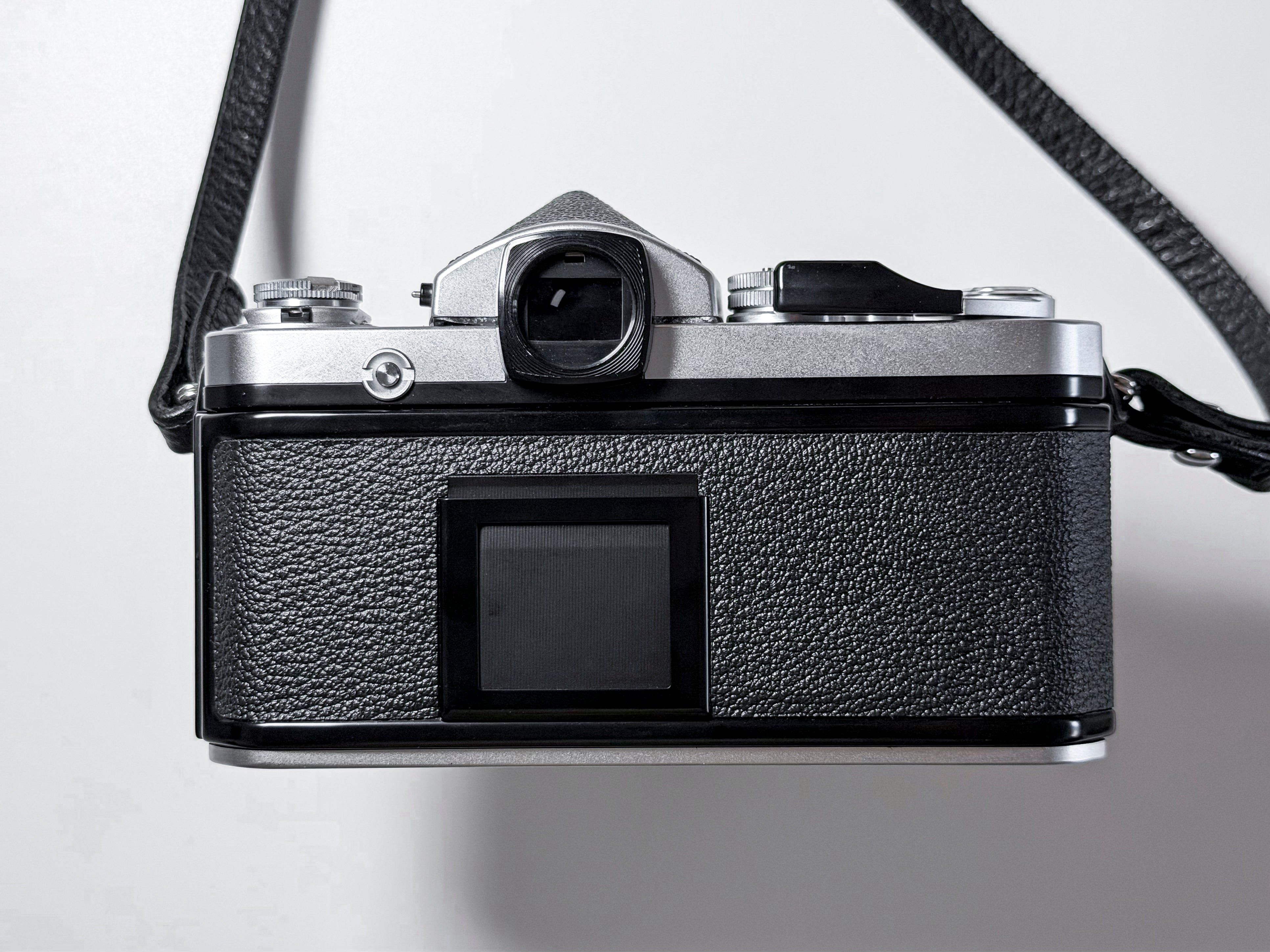 Nikon F2 + 50mm f/1.4 Nikkor AI-S + Pronto Leather Case - Excellent, Film Tested