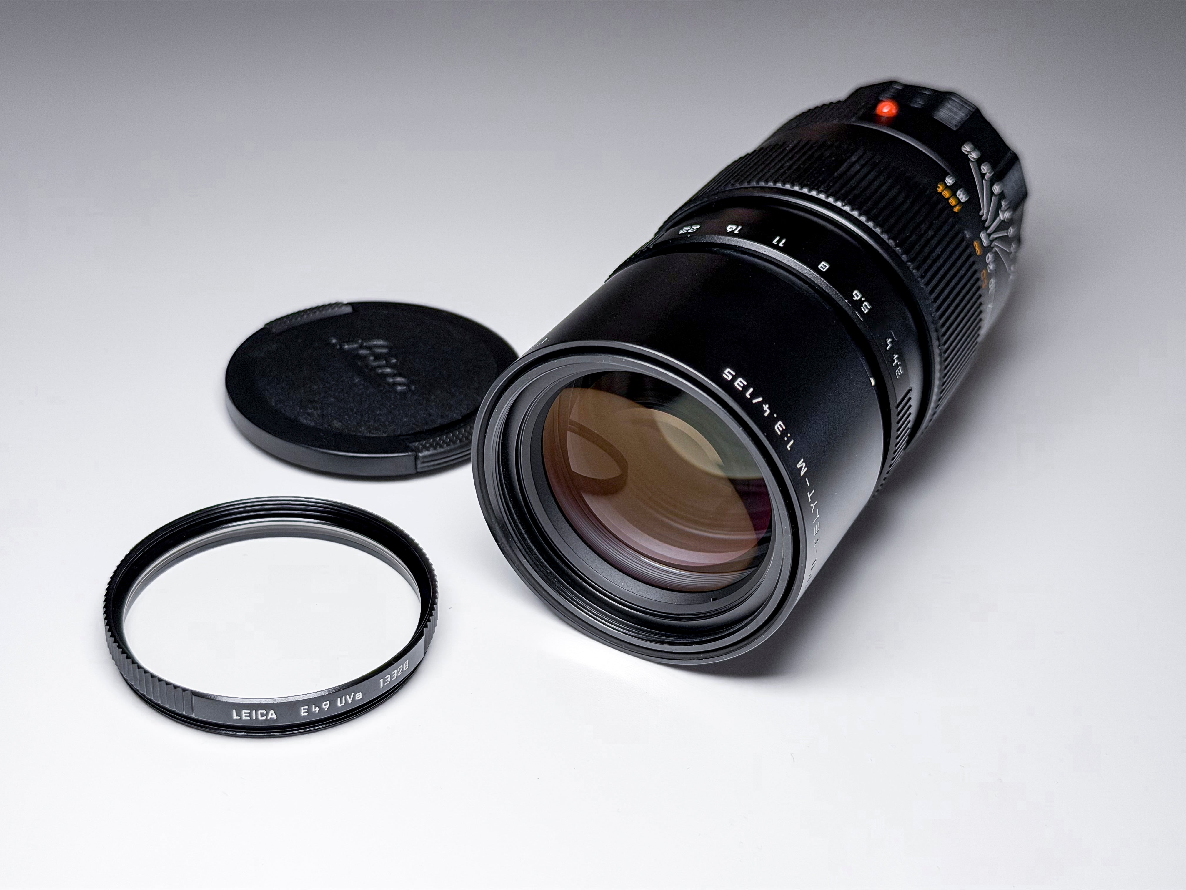 Leica Apo Telyt 135mm f/3.4 Lens Rangefinder M Mount - Near Mint
