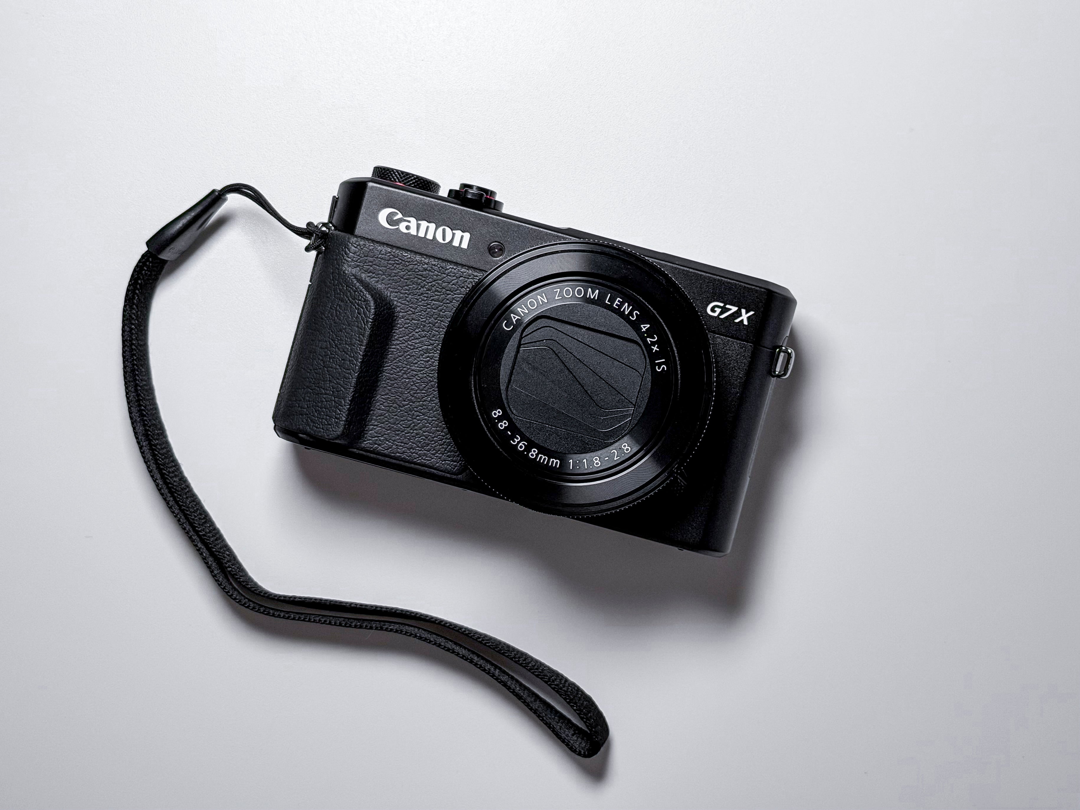 Canon G7X Mark II Powershot Compact Camera 20.1 Mpx - 1 Year Warranty
