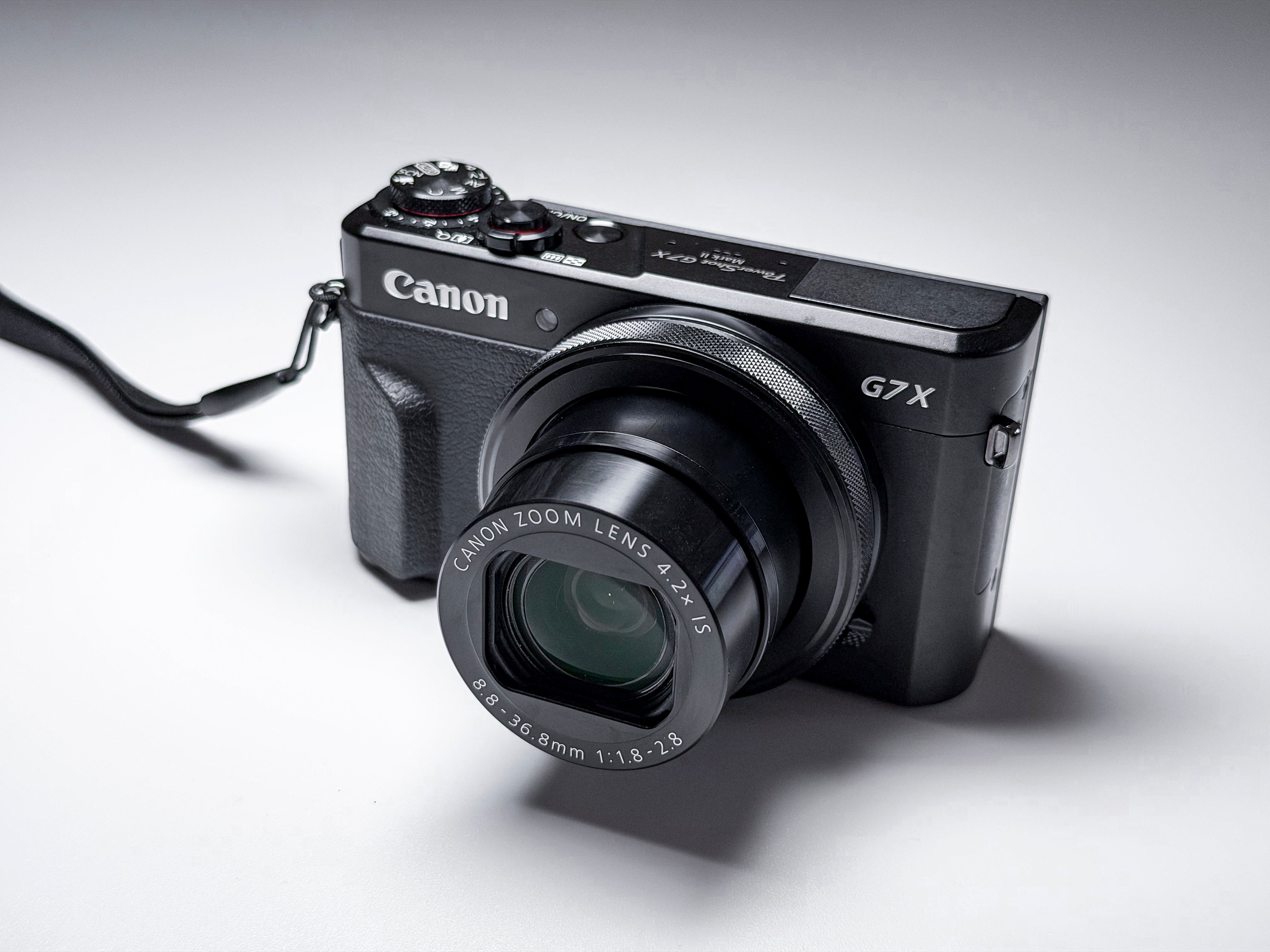 Canon G7X Mark II Powershot Compact Camera 20.1 Mpx - 1 Year Warranty