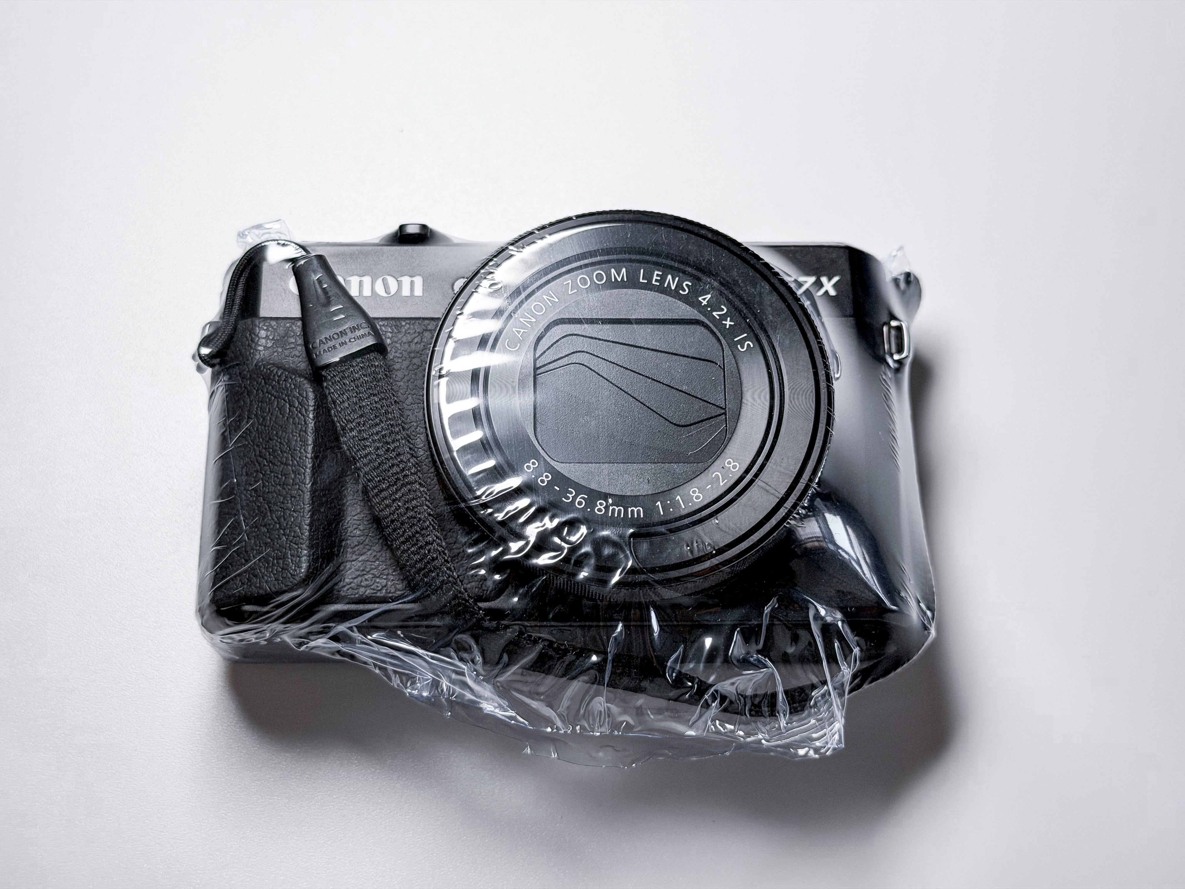 Canon G7X Mark II Powershot Compact Camera 20.1 Mpx - 1 Year Warranty