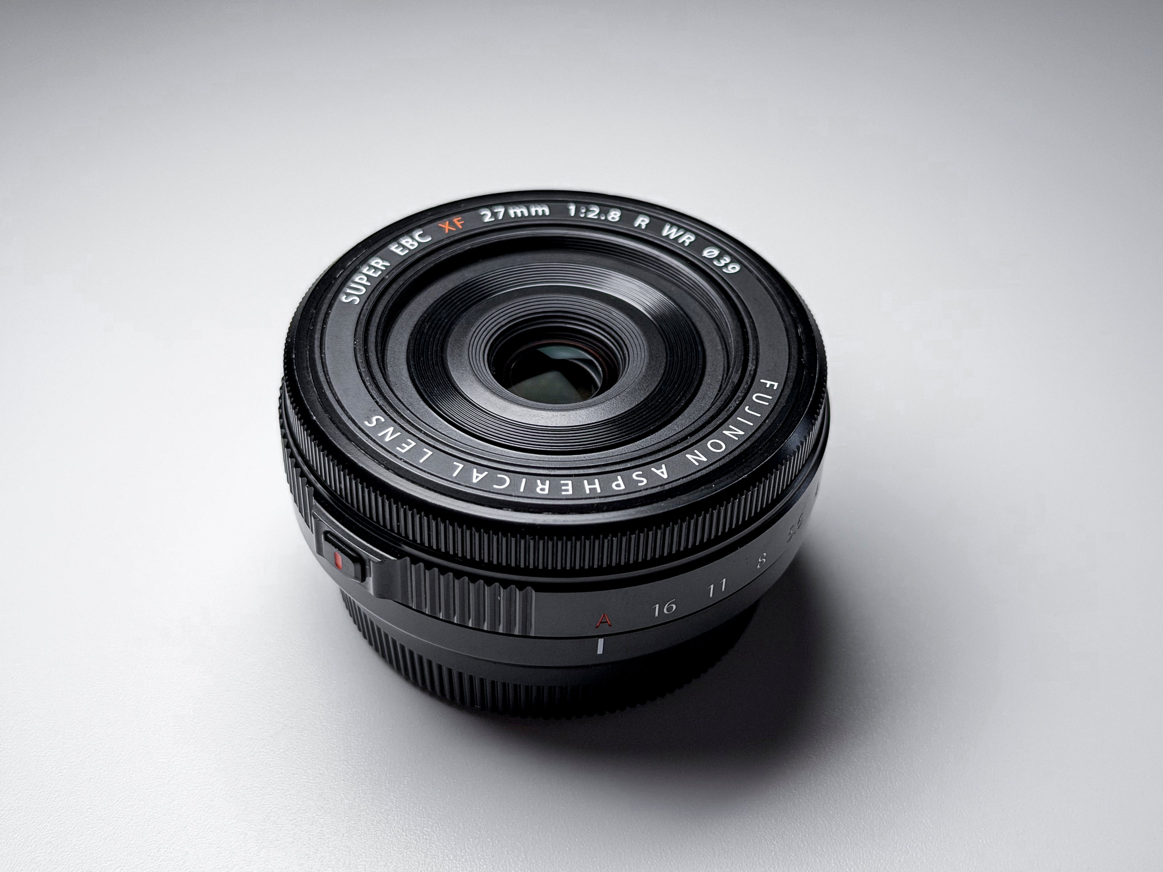 Fujifilm 27mm f/2.8 R WR X Mount Lens Fuji - 1 Year Warranty, Perfectly Working