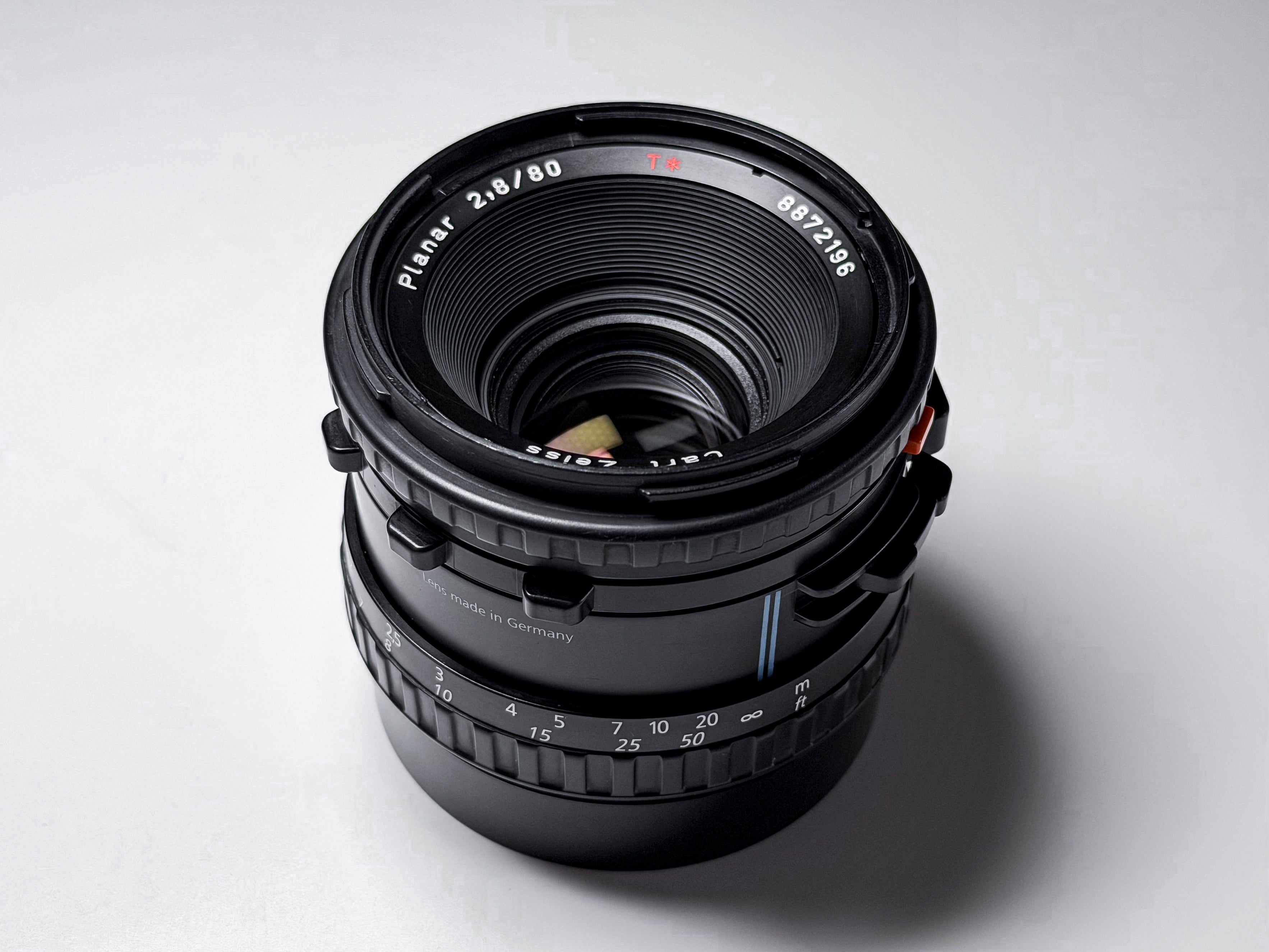 Hasselblad Planar T* 80mm f/2.8 CFe Latest Version - 1 Year Warranty, Excellent