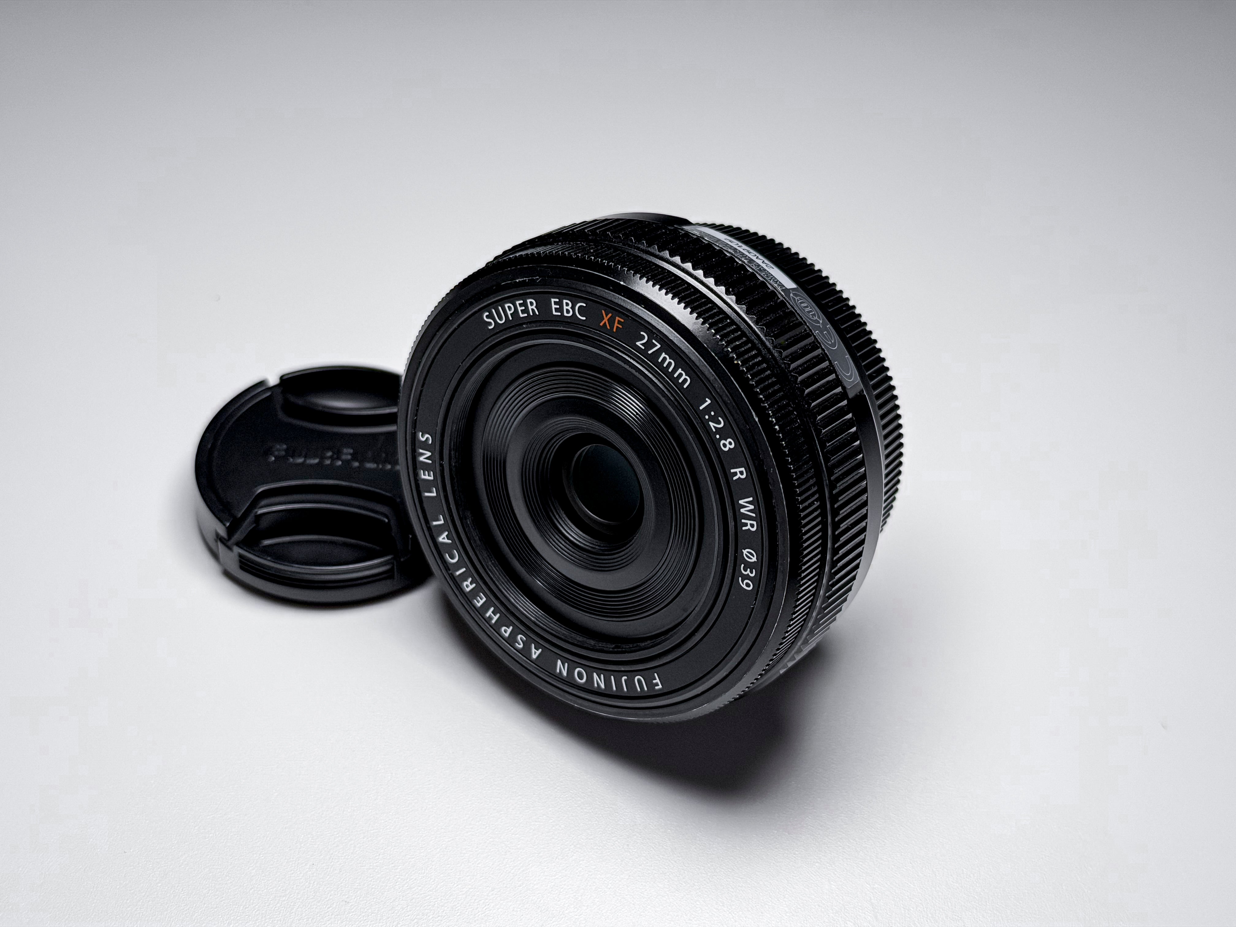 Fujifilm 27mm f/2.8 R WR X Mount Lens Fuji - 1 Year Warranty, Perfectly Working