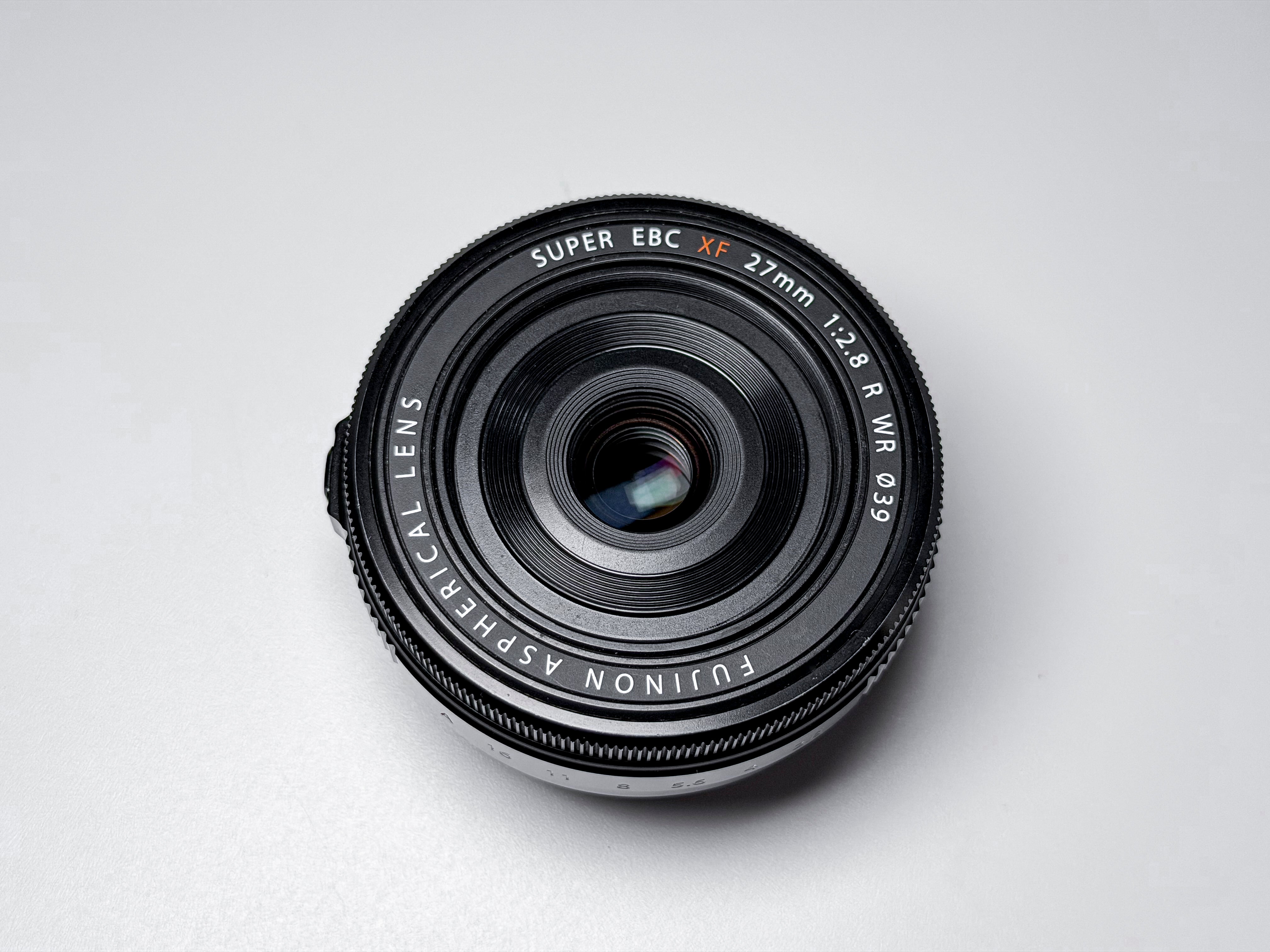 Fujifilm 27mm f/2.8 R WR X Mount Lens Fuji - 1 Year Warranty, Perfectly Working
