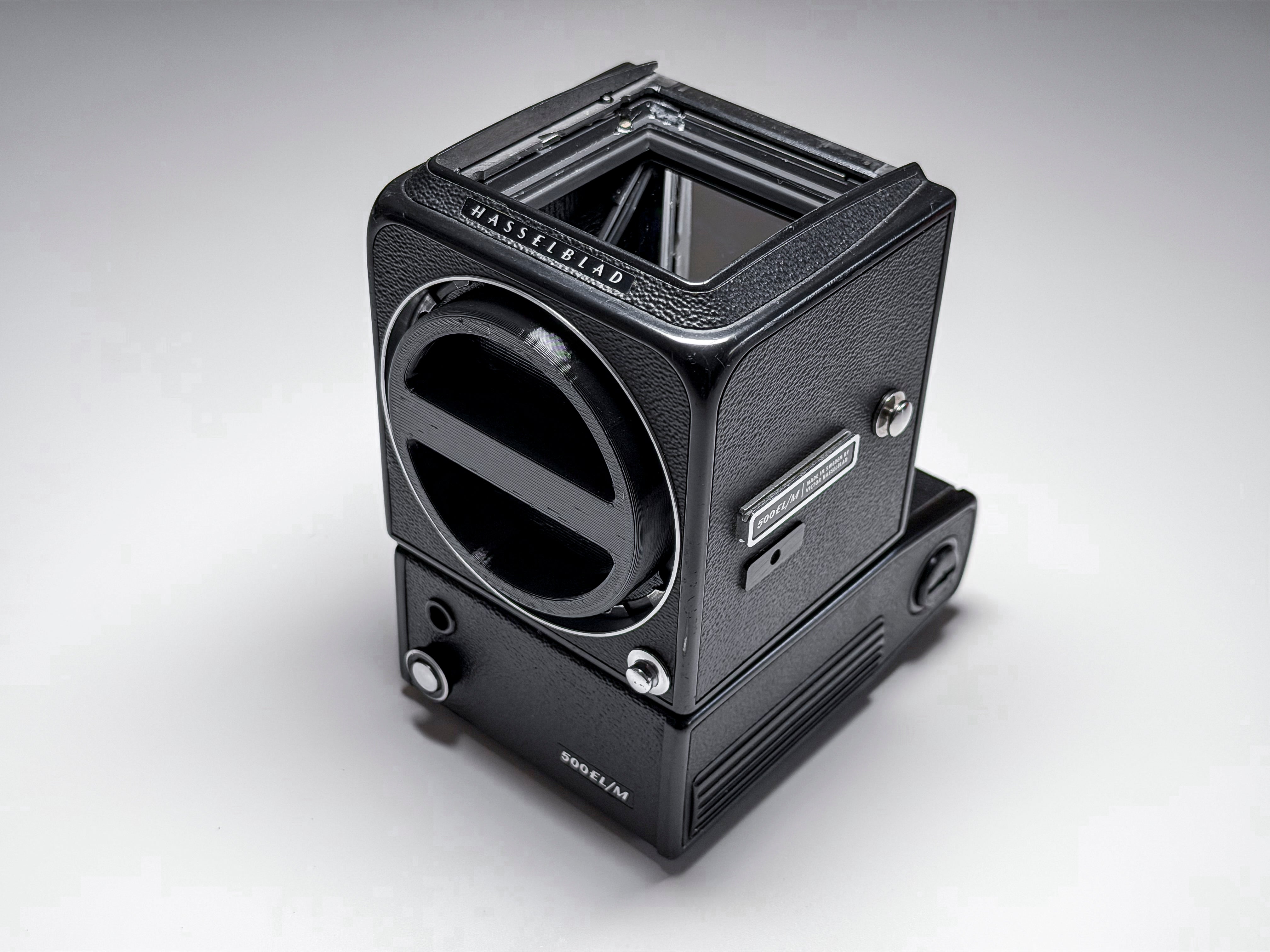 Hasselblad 500 EL/M ELM Body Only 6x6 Medium Format Camera - Tested