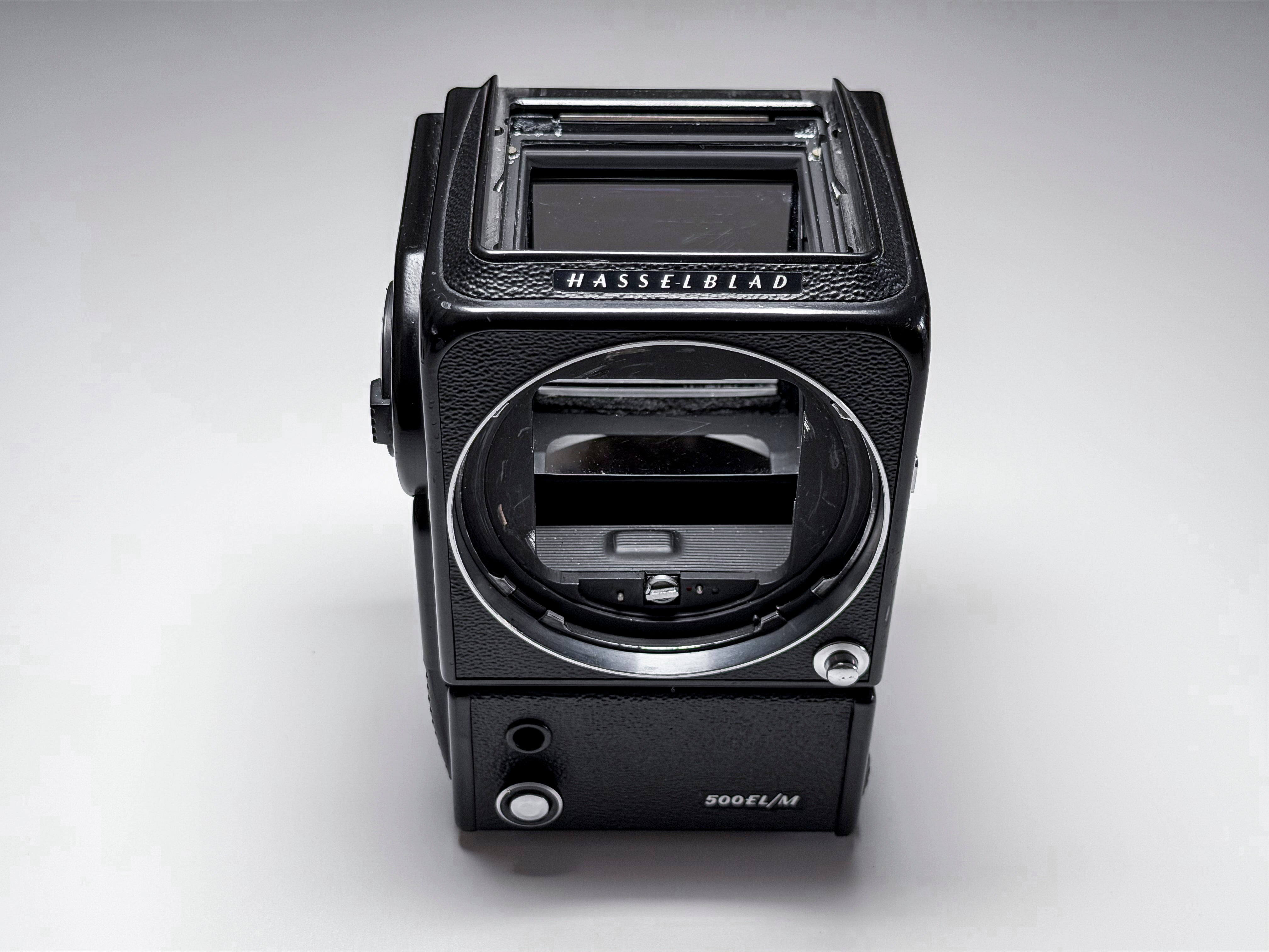 Hasselblad 500 EL/M ELM Body Only 6x6 Medium Format Camera - Tested