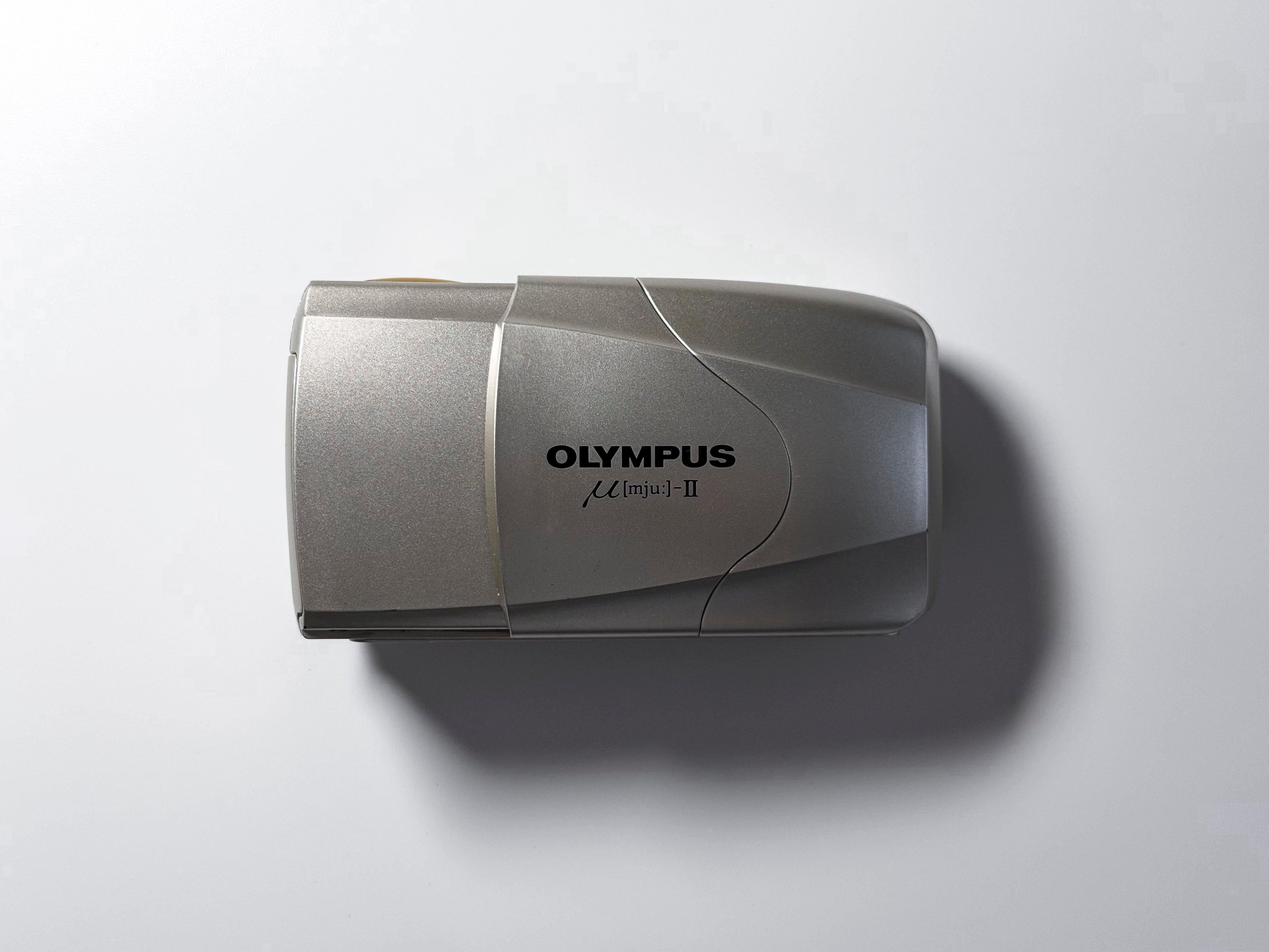 Olympus Mju ii 2 35mm Film Camera - Film Tested and Perfectly Working, Excellent