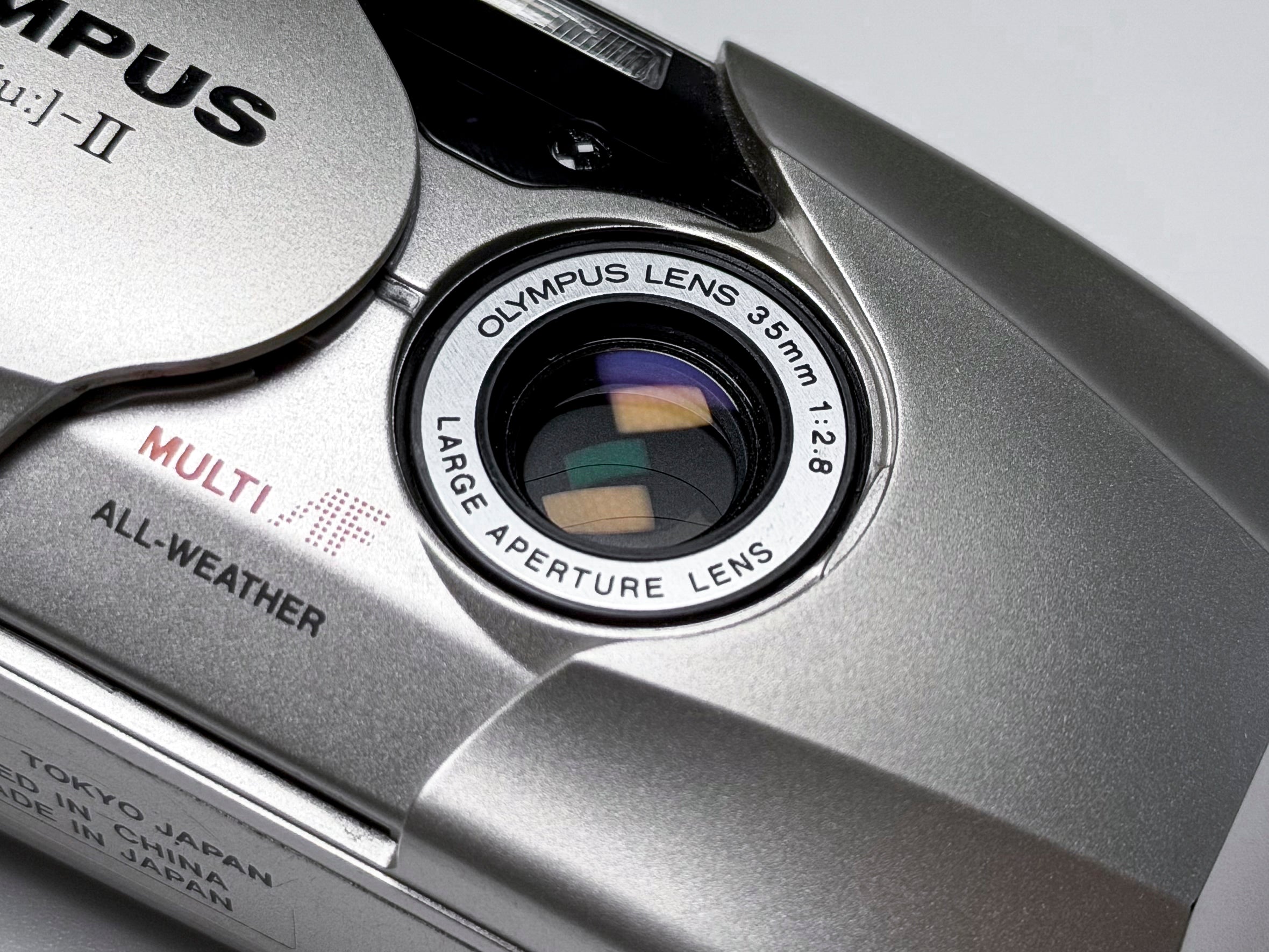 Olympus Mju ii 2 35mm Film Camera - Film Tested and Perfectly Working, Excellent