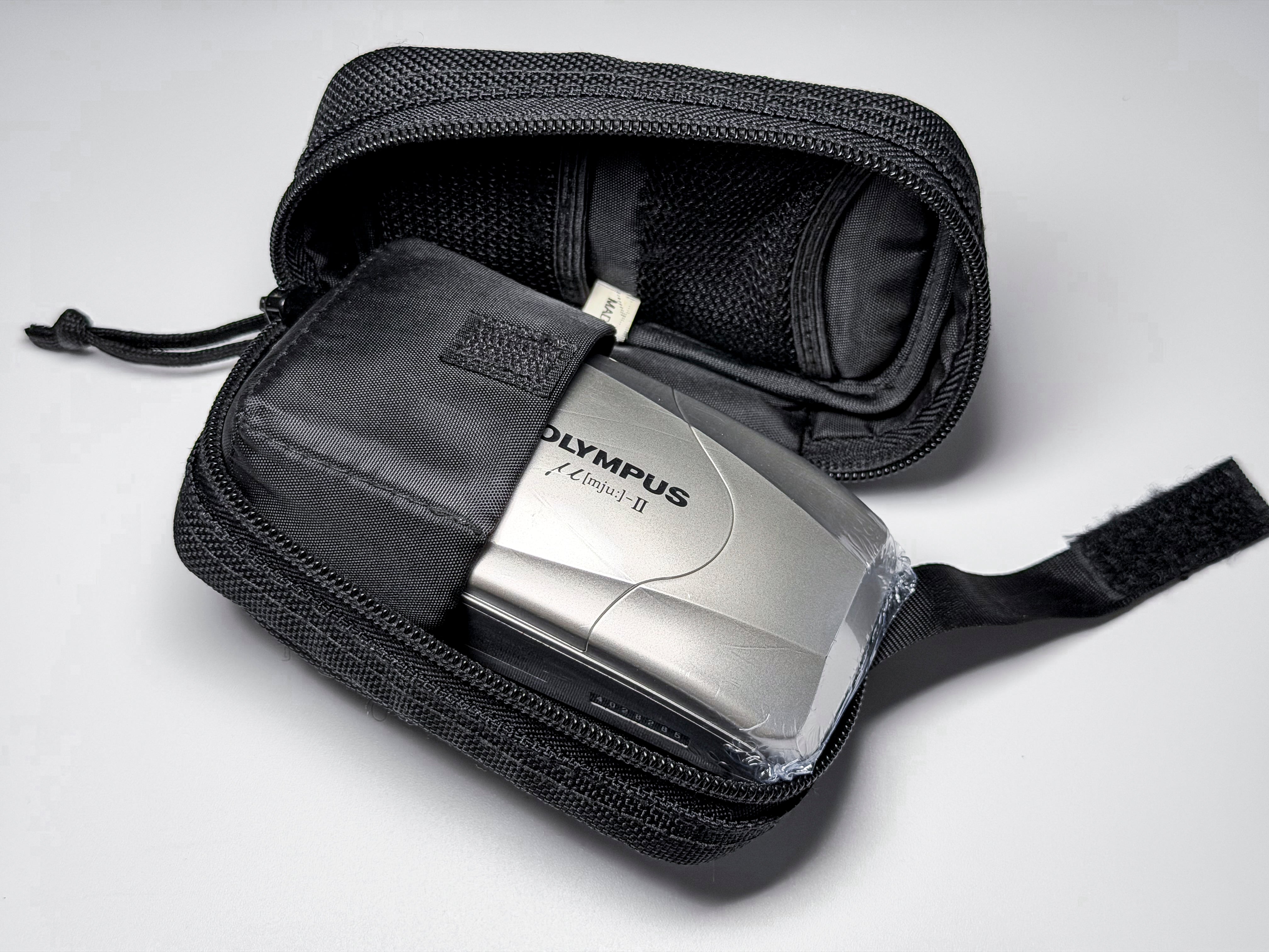 Olympus Mju ii 2 35mm Film Camera - Film Tested and Perfectly Working, Excellent