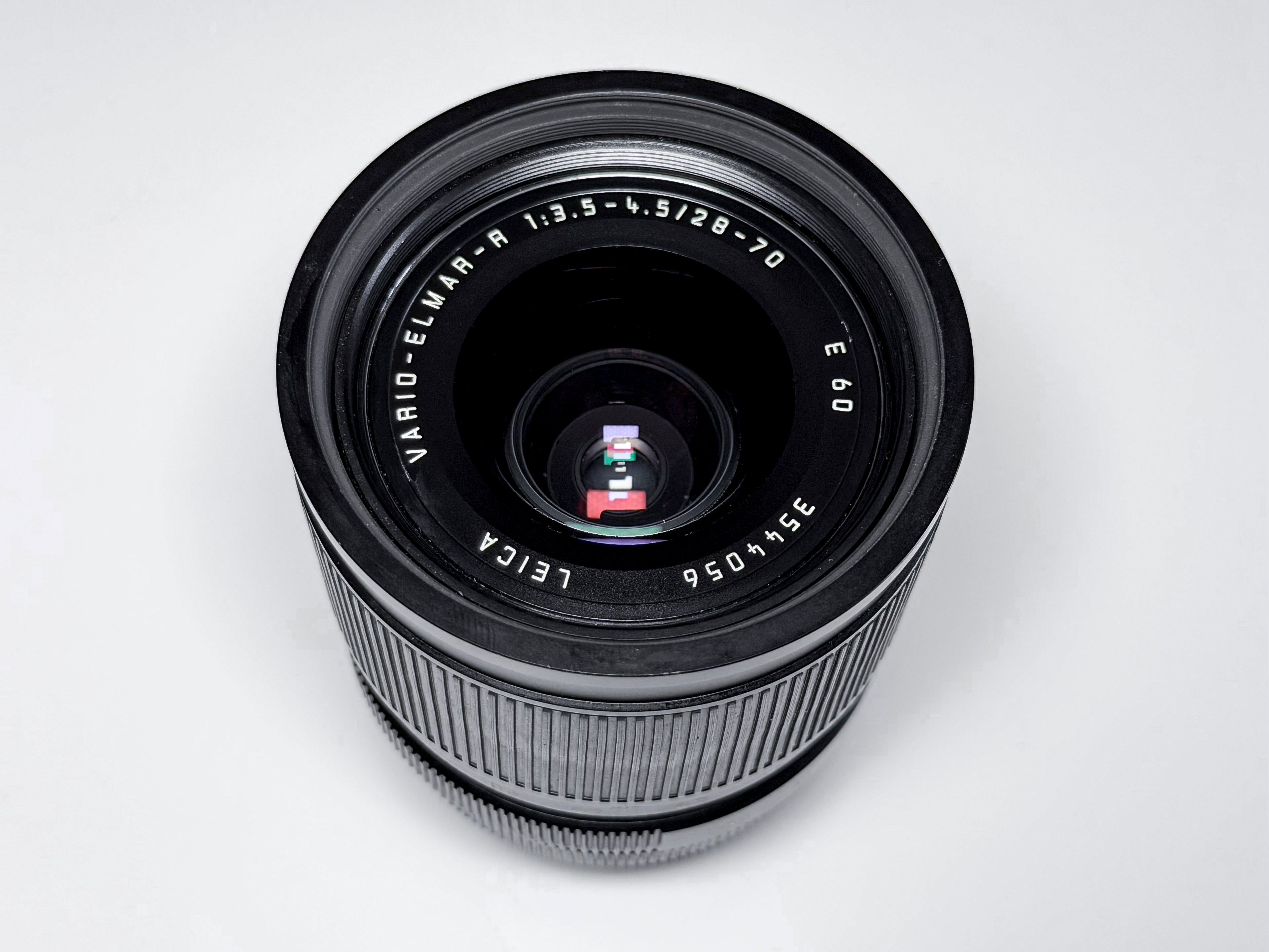 Leica Vario-Elmar R 28-70mm f/3.5-4.5 3 Cam Zoom SLR Lens - Excellent