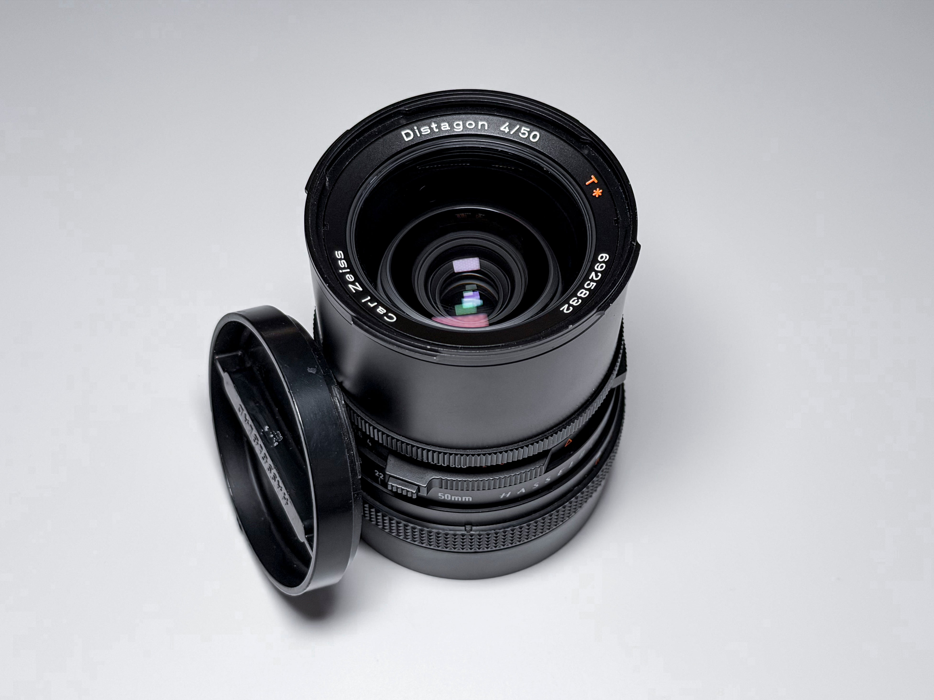 Hasselblad Distagon T* CF 50mm f/4 Lens V System - 1 Year Warranty, Excellent