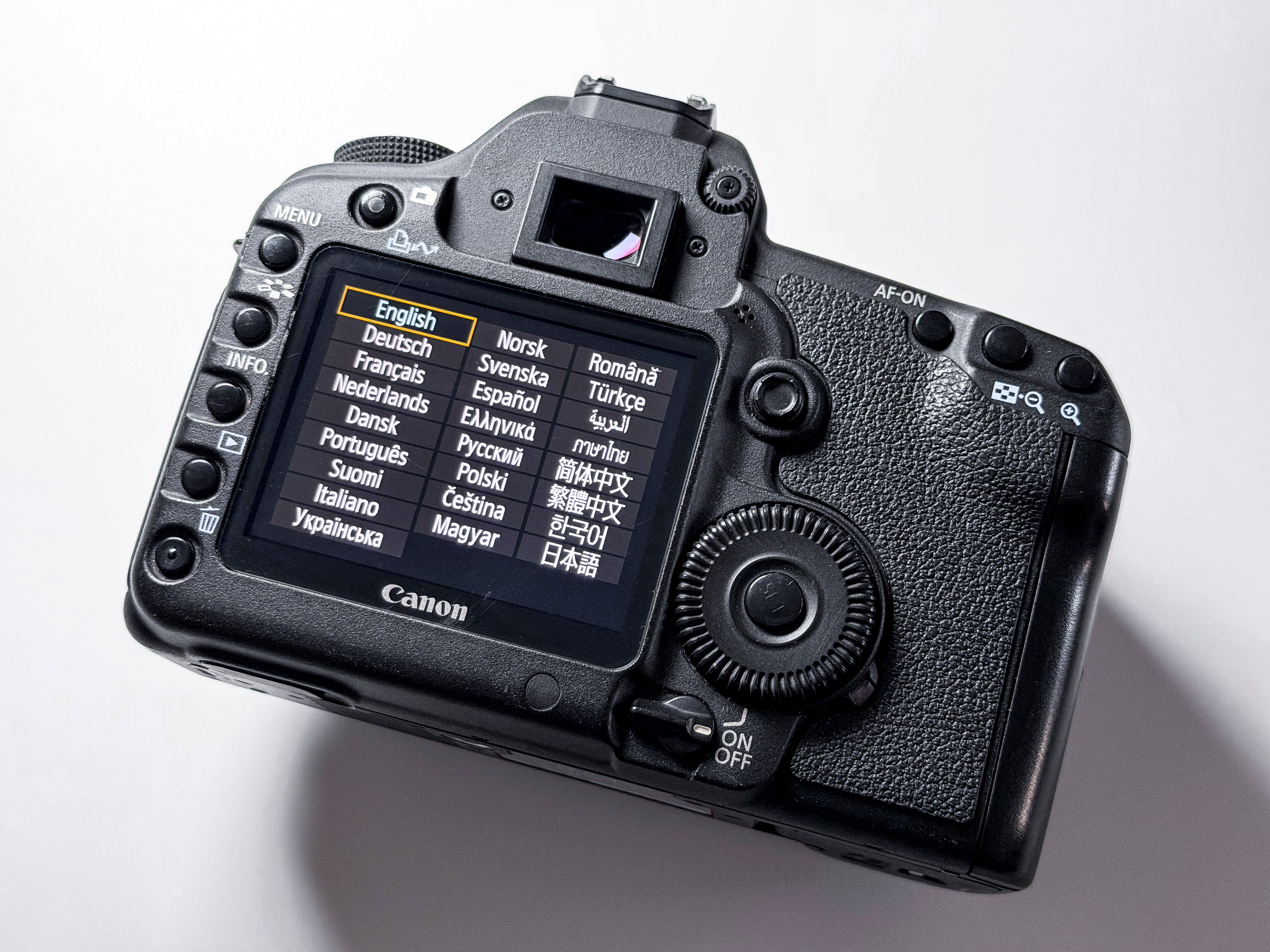 Canon EOS 5D Mark II DSLR 21,1 Mpx - Excellent, 1 Year Warranty