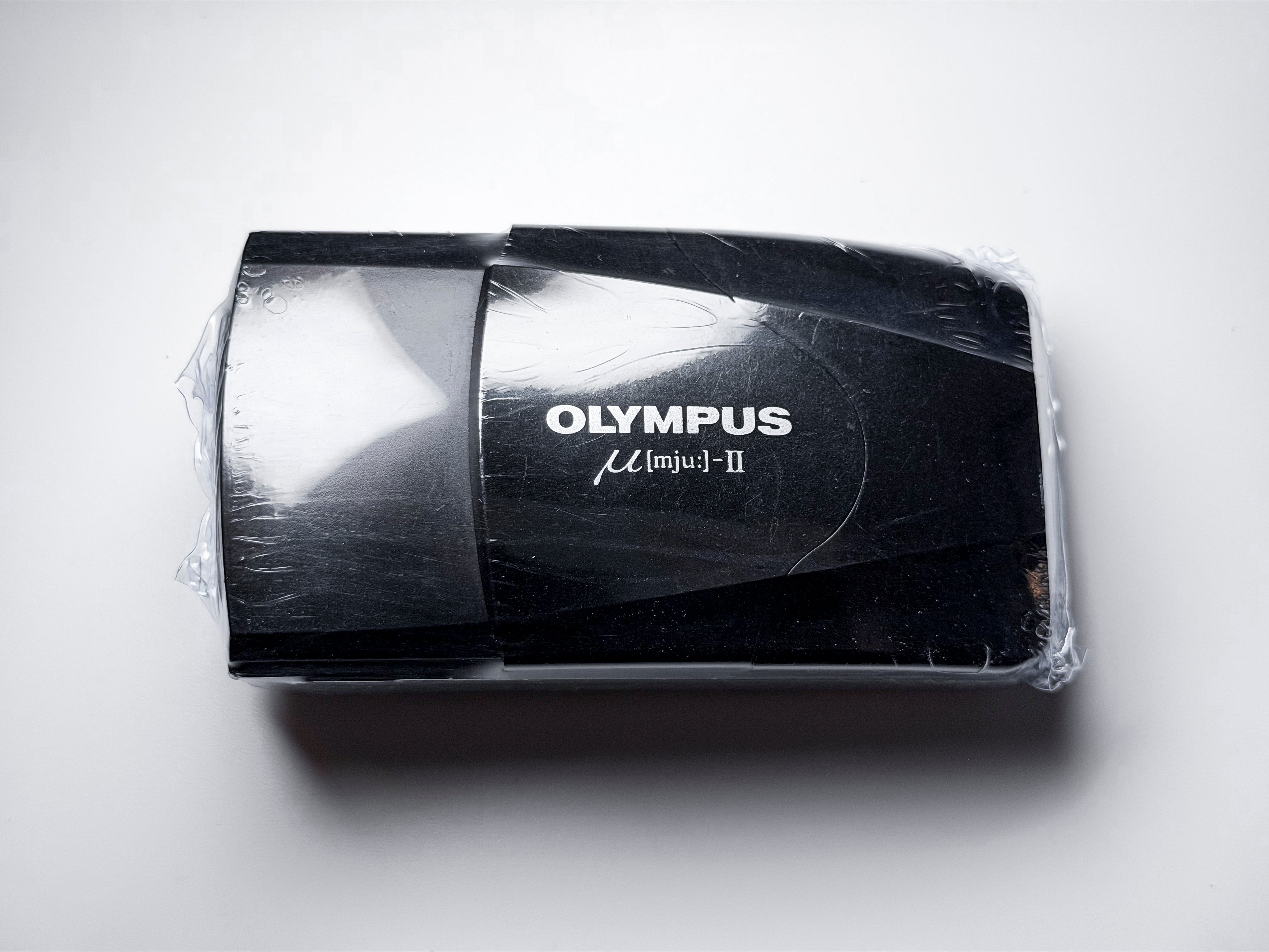 Olympus Mju ii 2 35mm Film Camera - Flash NOT working, Film Tested