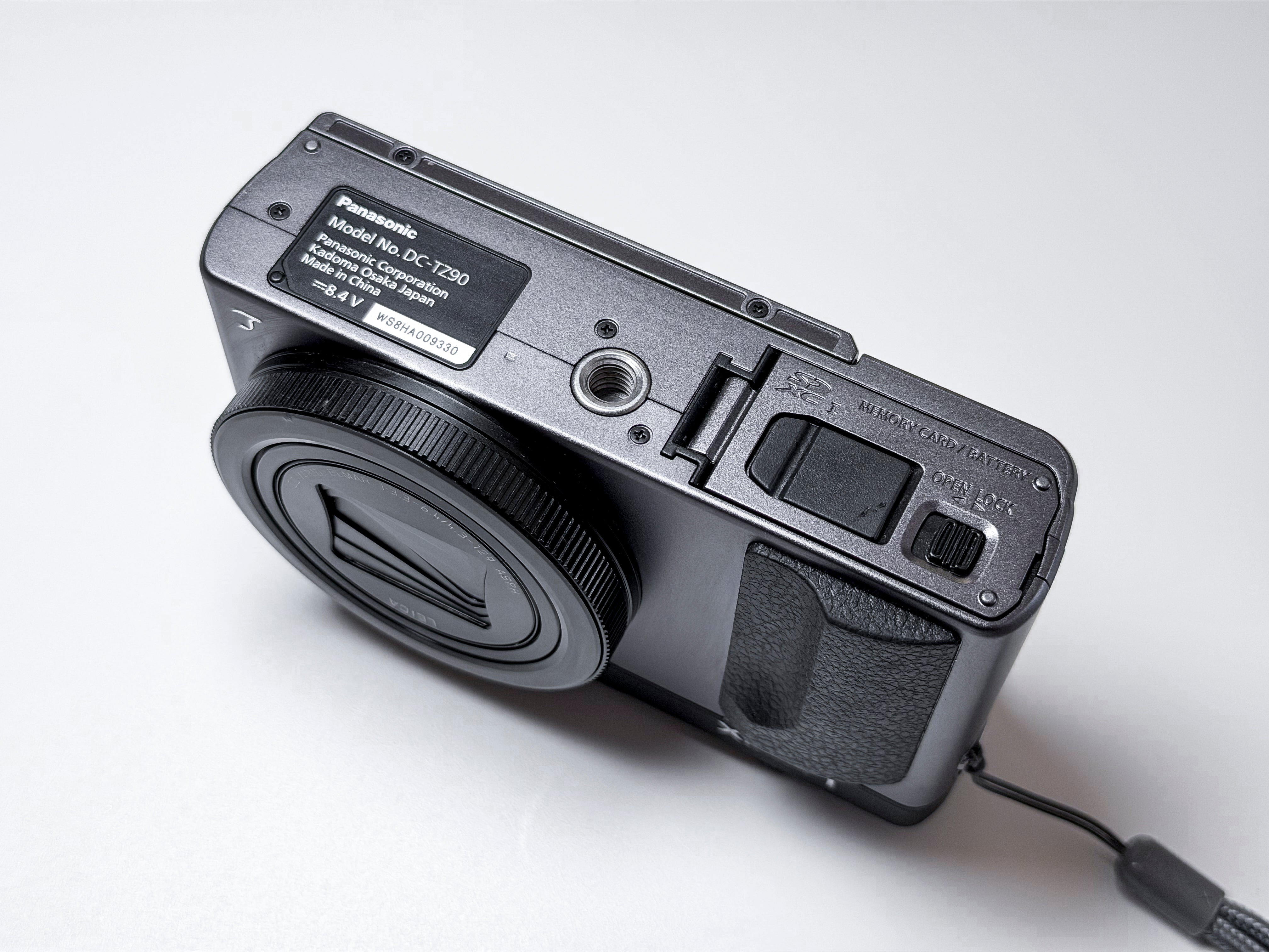 Panasonic Lumix TZ90 30x Zoom Digital Camera - 1 Year Warranty, Excellent