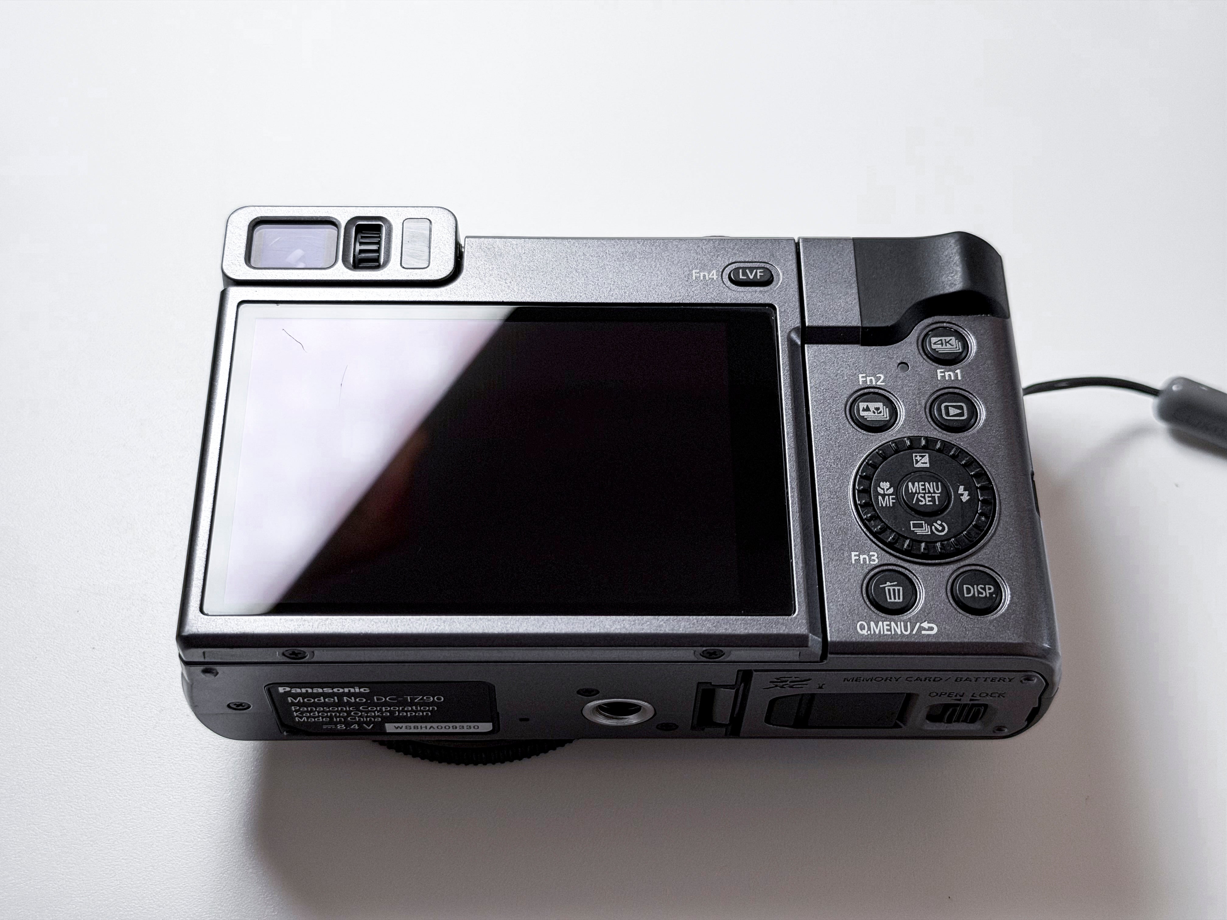 Panasonic Lumix TZ90 30x Zoom Digital Camera - 1 Year Warranty, Excellent