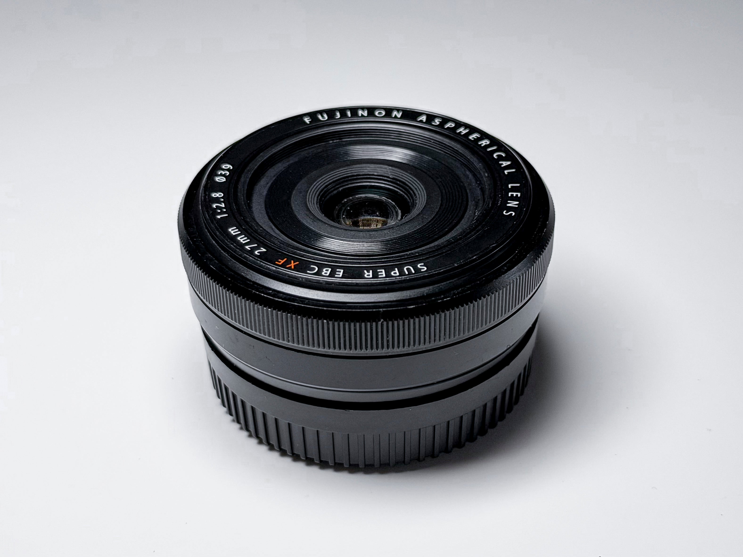 Fujifilm XF 27mm f/2.8 Fuji Lens X-Mount - Working, Read Description