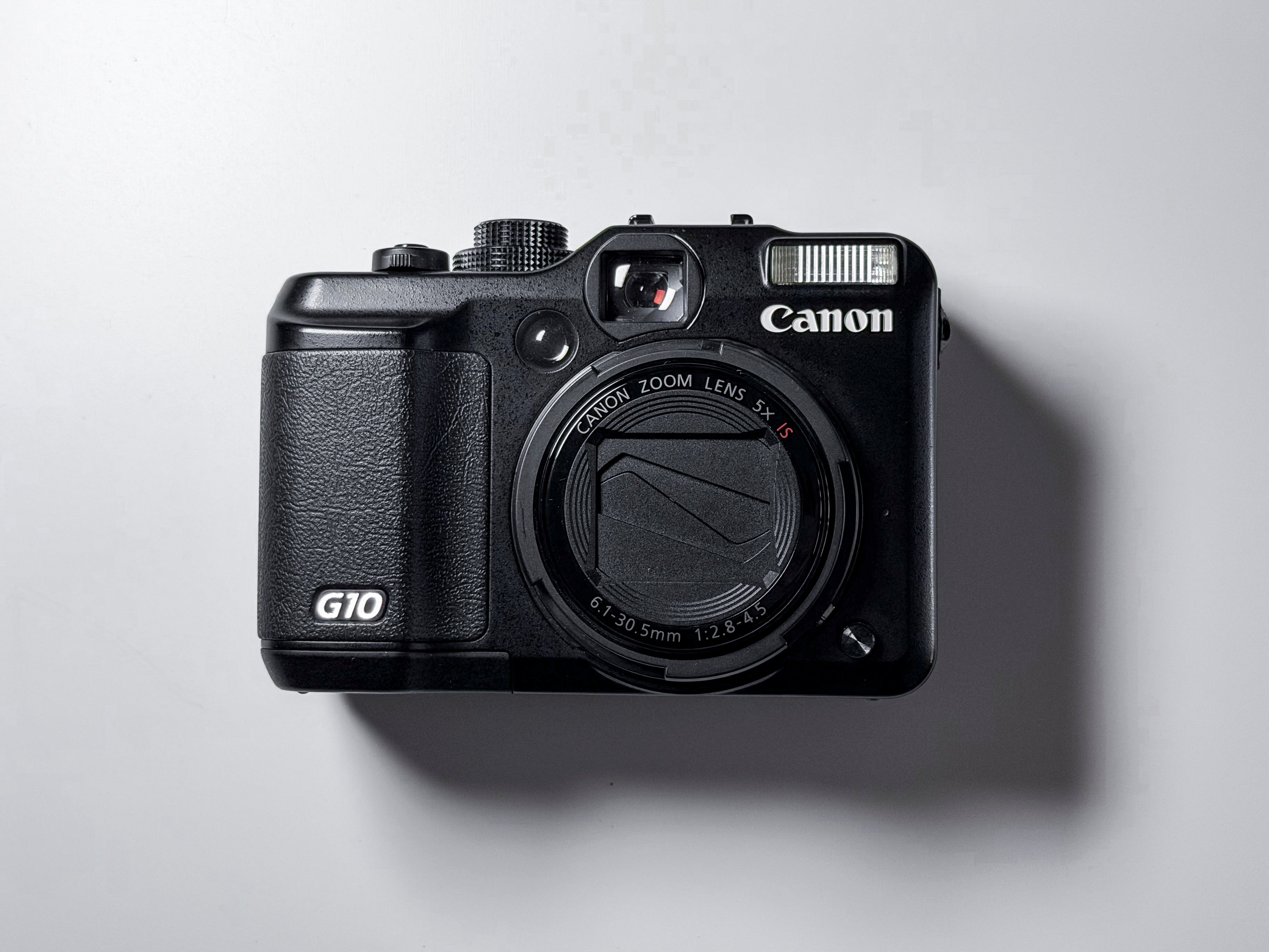 Canon Powershot G10 CCD Sensor Compact Camera - 1 Year Warranty, Excellent
