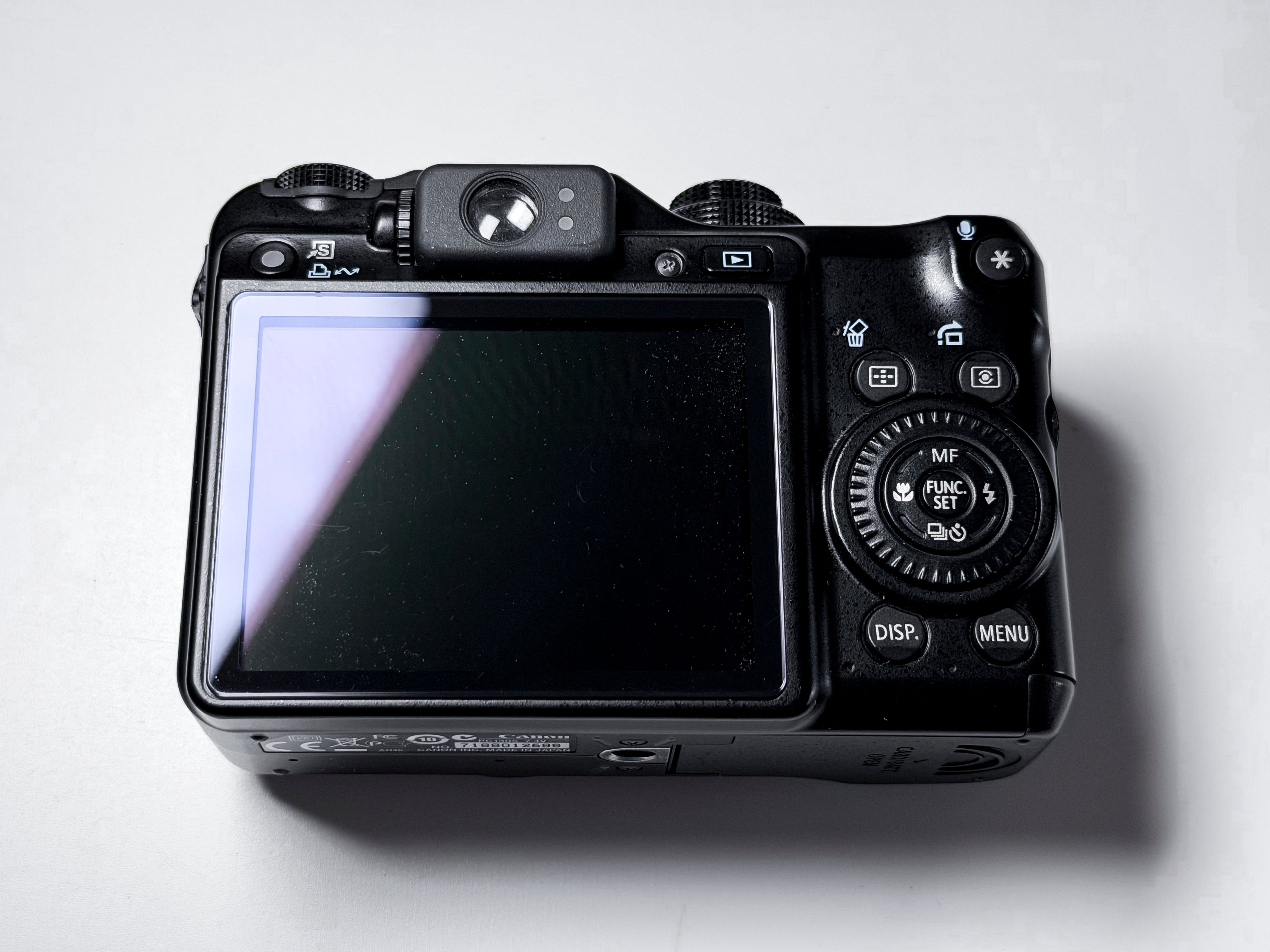 Canon Powershot G10 CCD Sensor Compact Camera - 1 Year Warranty, Excellent