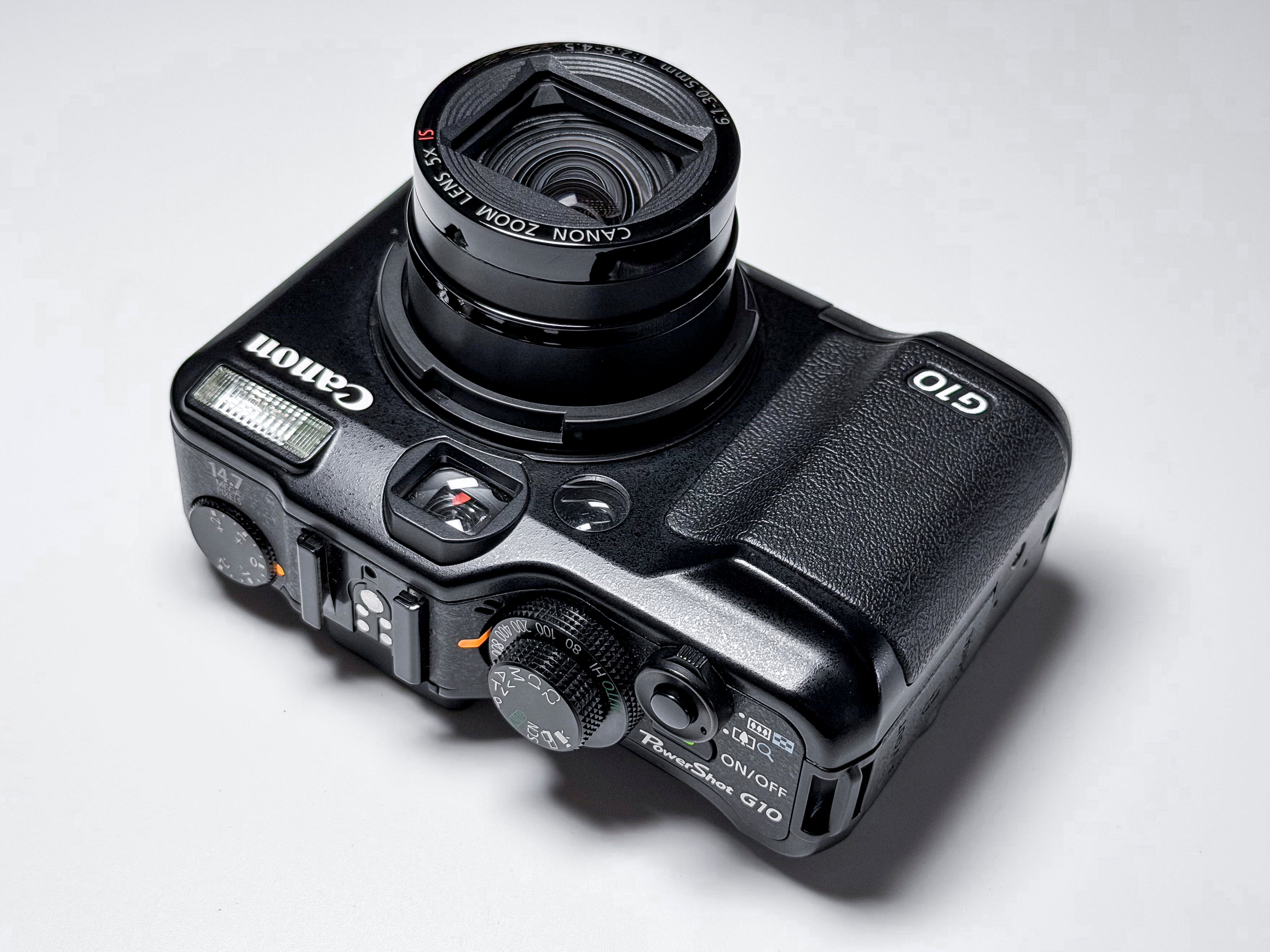 Canon Powershot G10 CCD Sensor Compact Camera - 1 Year Warranty, Excellent