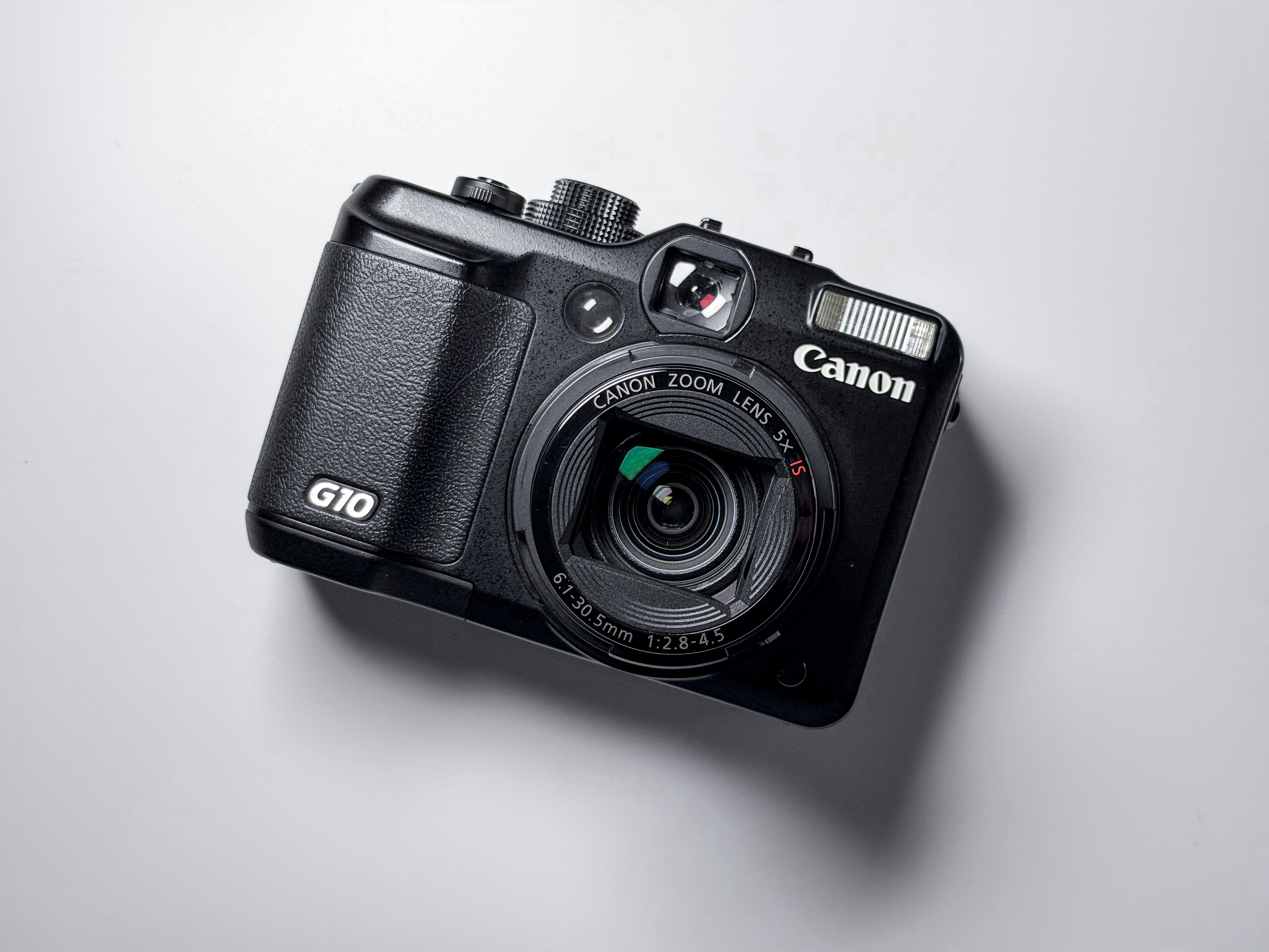Canon Powershot G10 CCD Sensor Compact Camera - 1 Year Warranty, Excellent