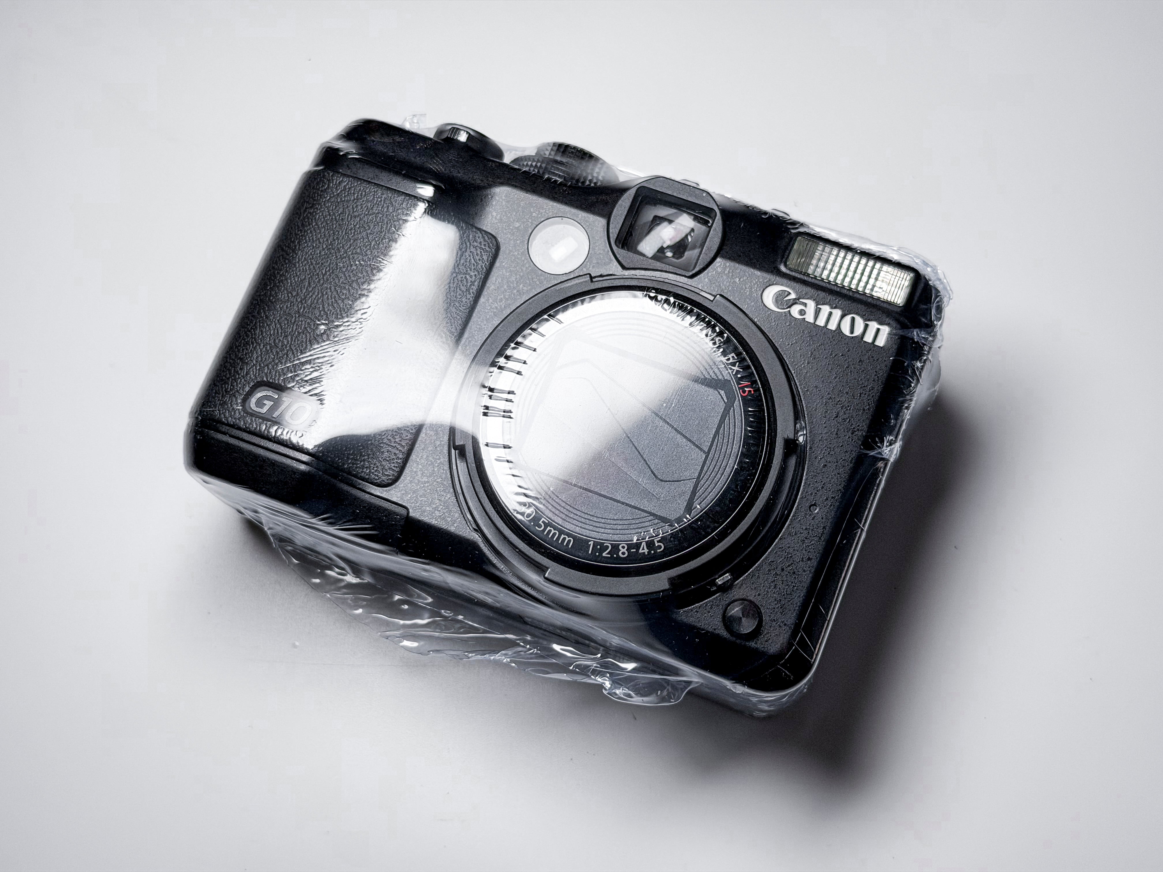 Canon Powershot G10 CCD Sensor Compact Camera - 1 Year Warranty, Excellent