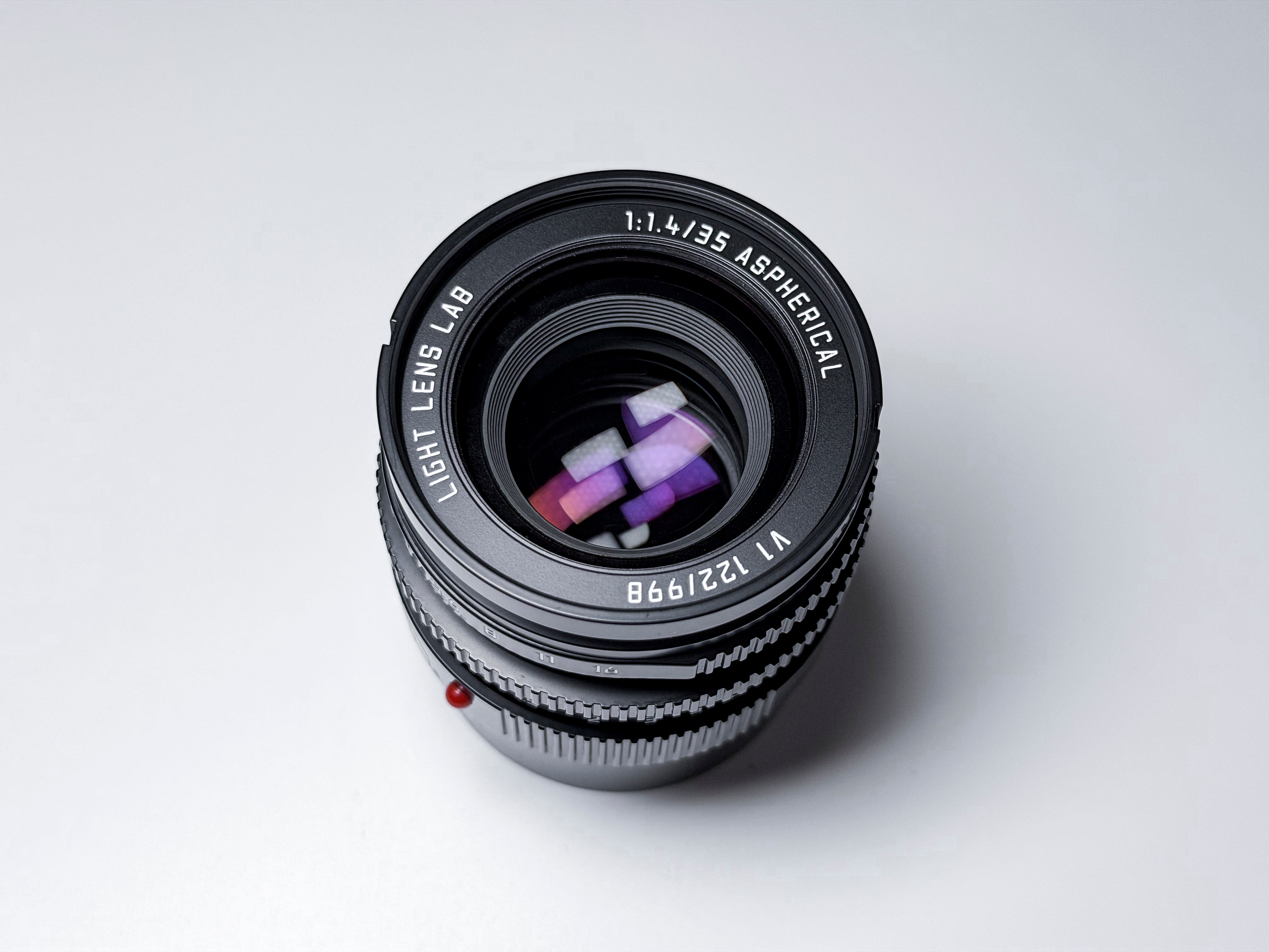 Light Lens Lab 35mm f/1.4 11873 Double Aspherical Leica M Mount - Mint Condition