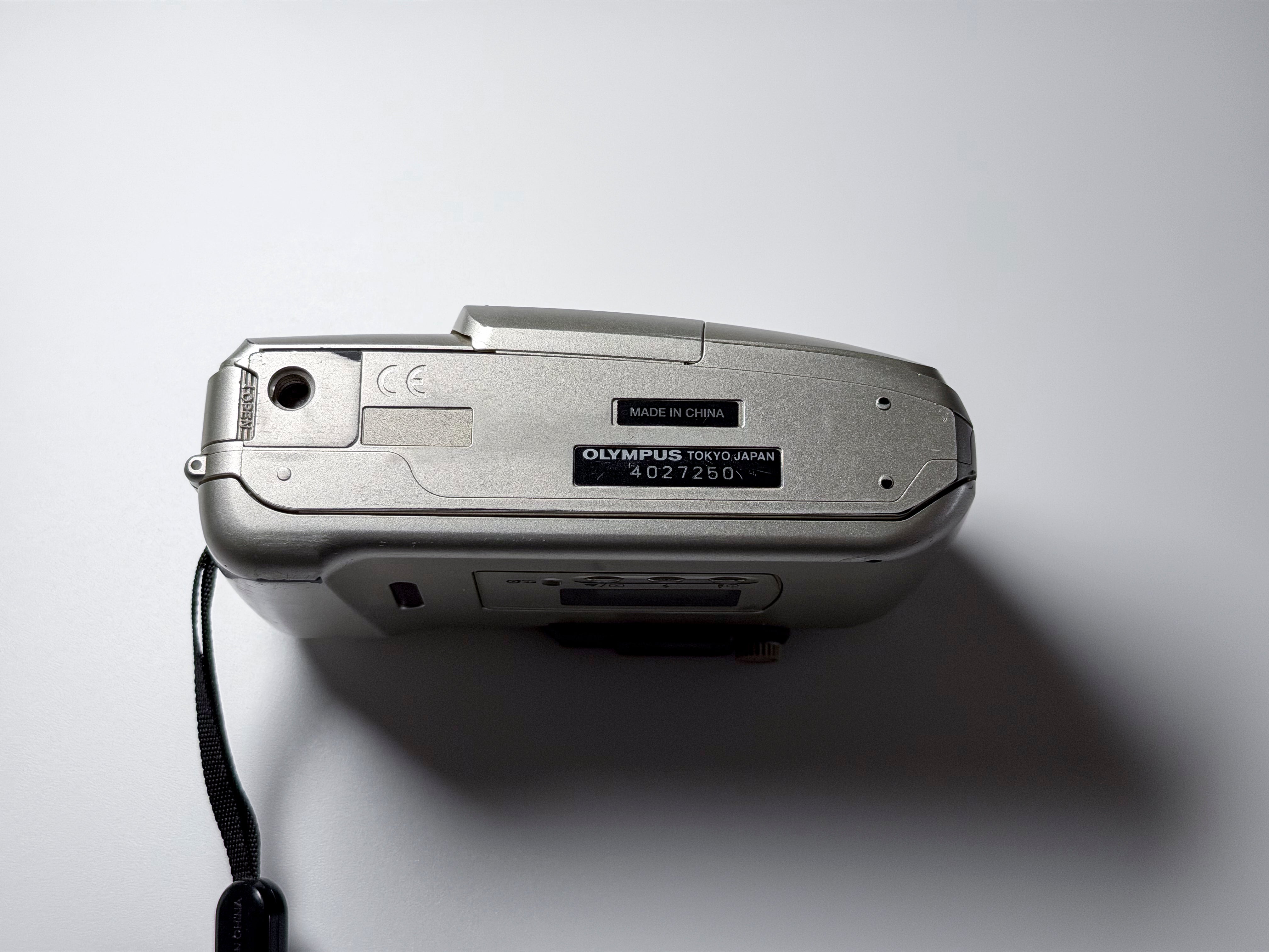 Olympus Mju II Wide 100 Zoom 35mm Point&Shoot Camera - Film Tested, Excellent
