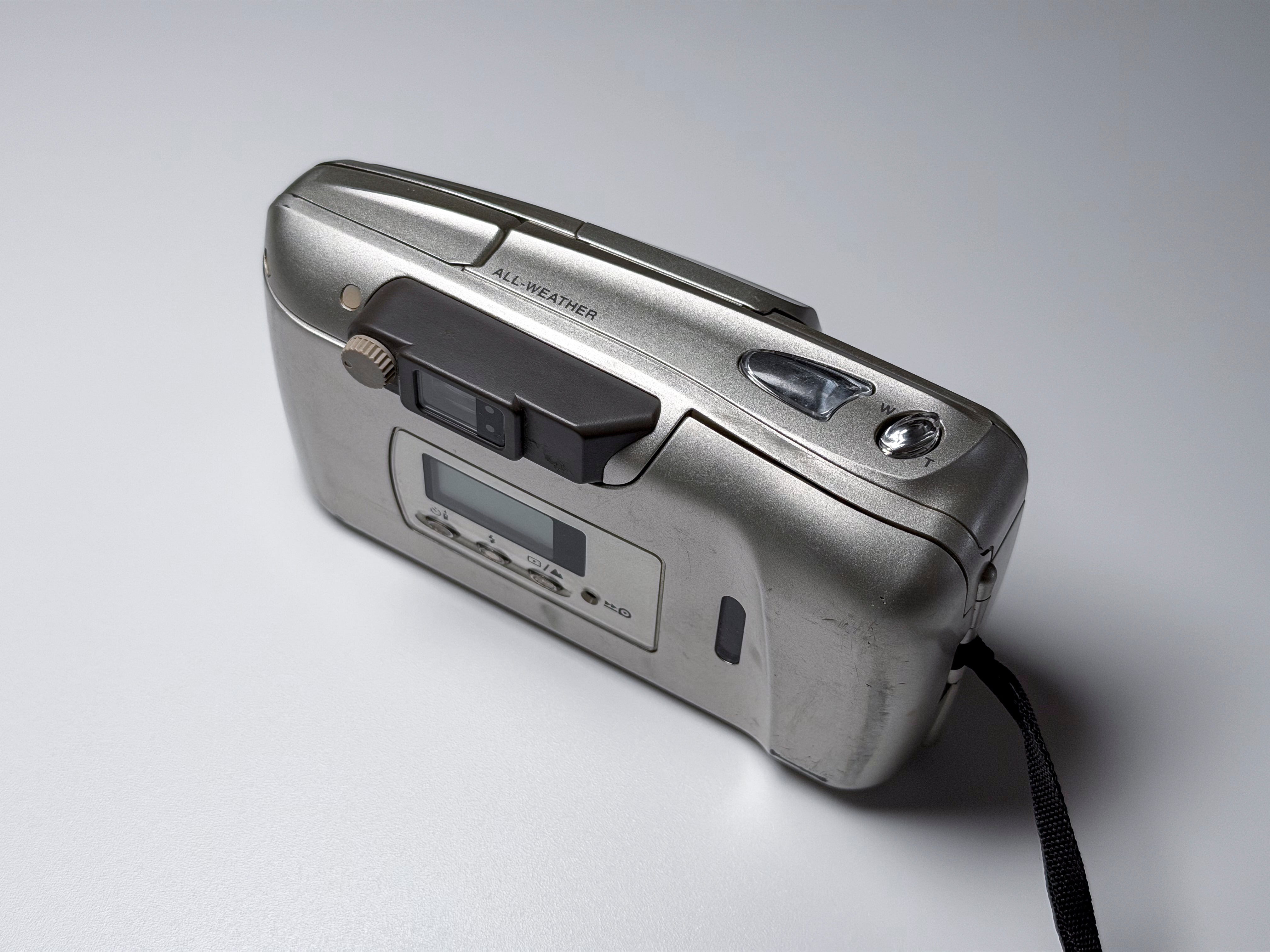 Olympus Mju II Wide 100 Zoom 35mm Point&Shoot Camera - Film Tested, Excellent