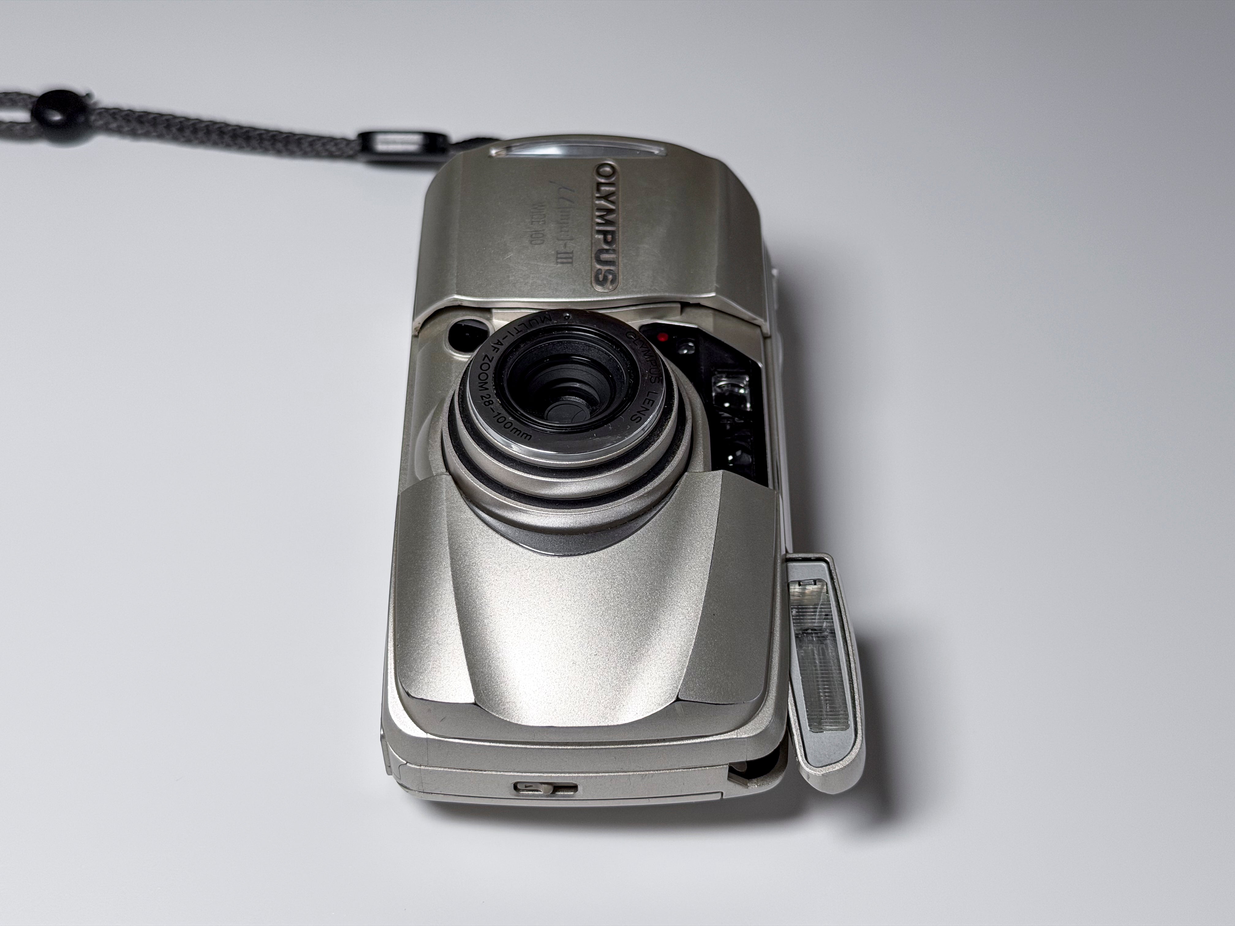 Olympus Mju II Wide 100 Zoom 35mm Point&Shoot Camera - Film Tested, Excellent