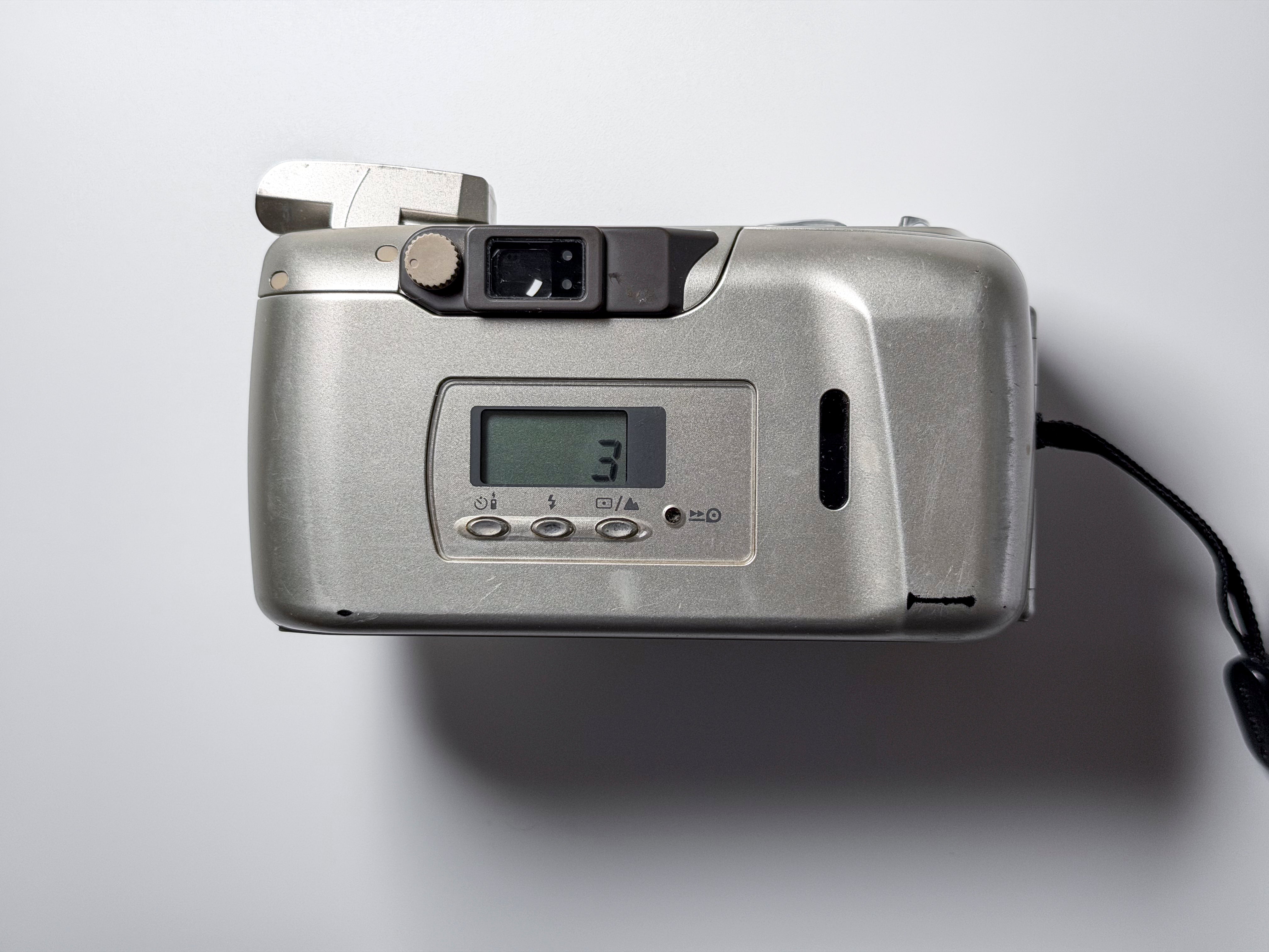 Olympus Mju II Wide 100 Zoom 35mm Point&Shoot Camera - Film Tested, Excellent