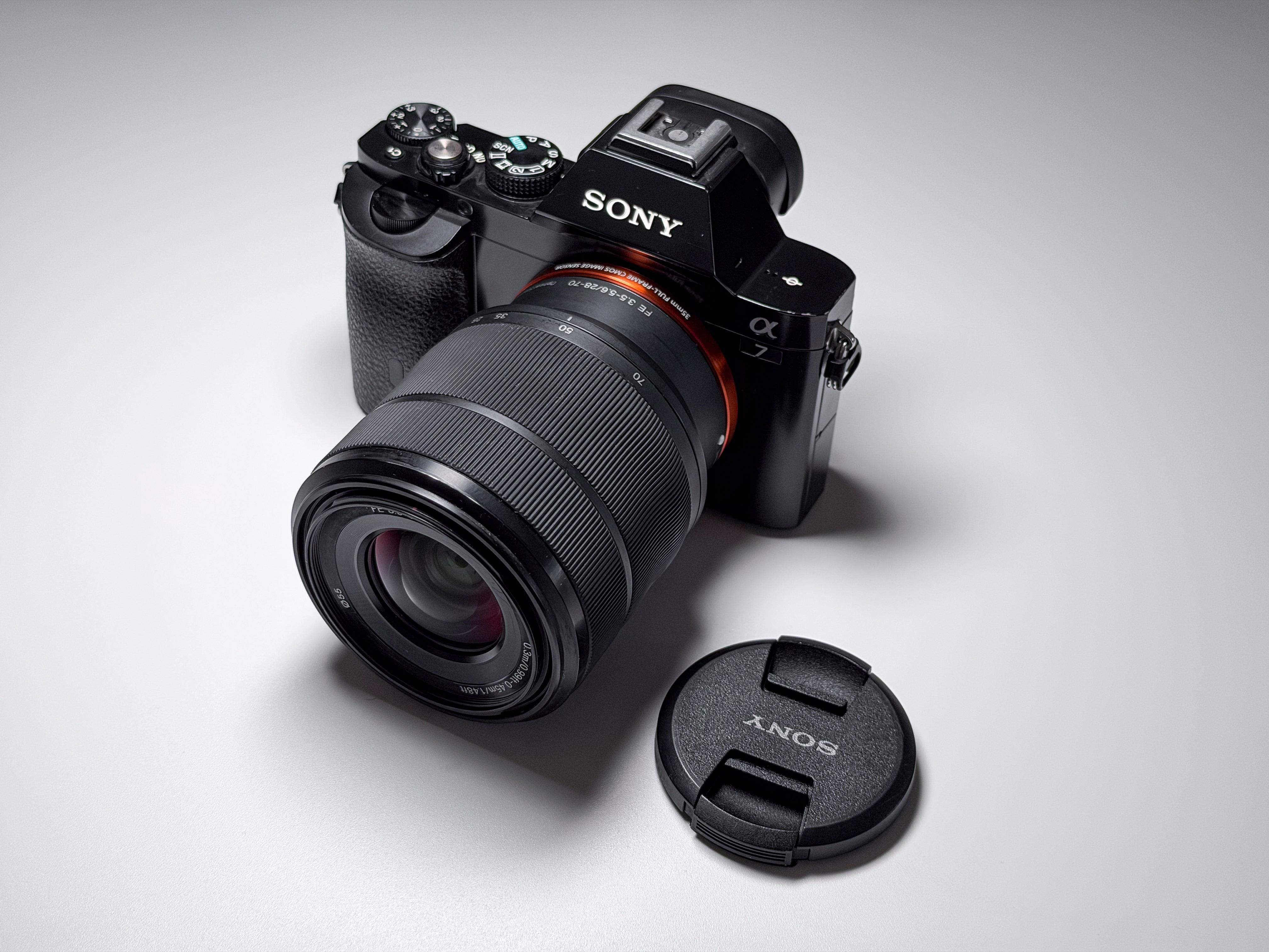 Sony A7 + 28-70mm OSS Full Frame Mirrorless Camera - 1 Year Warranty