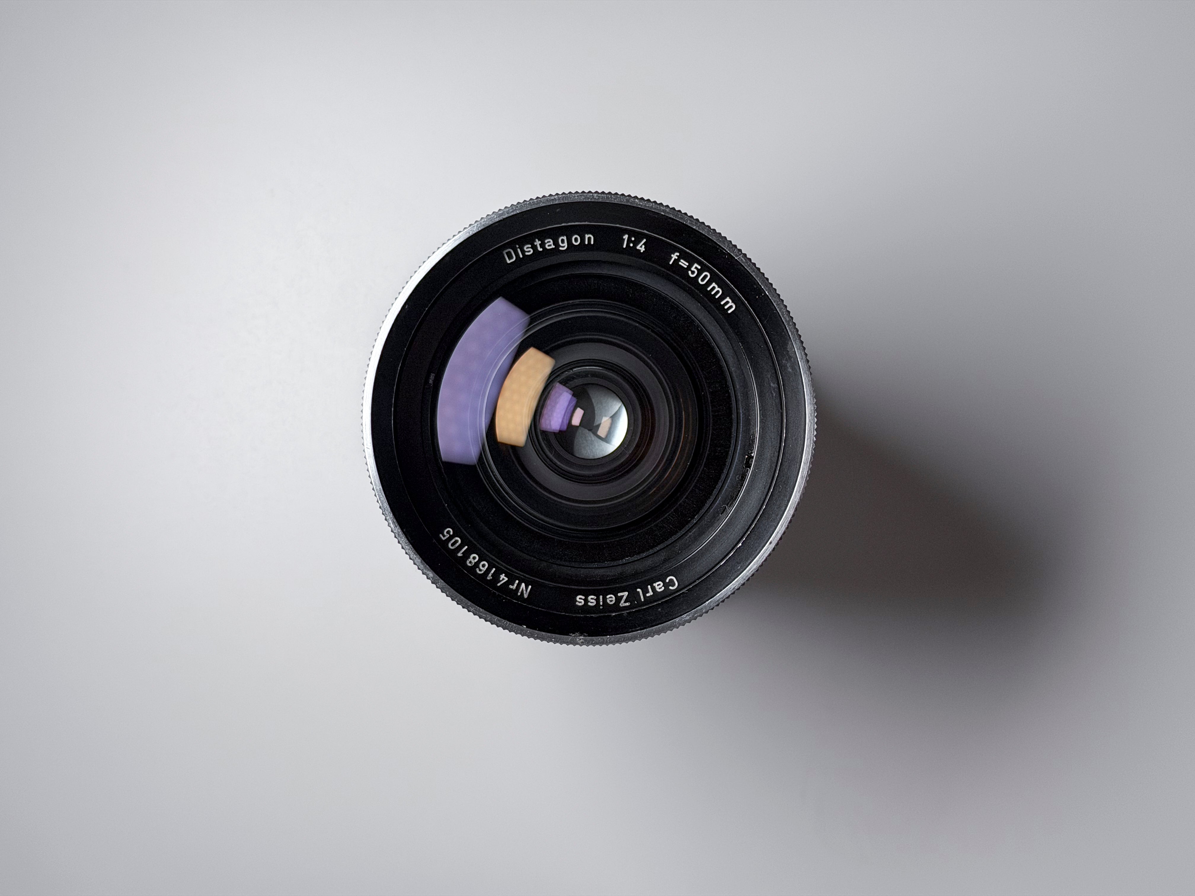 Hasselblad Zeiss Distagon C 50mm f/4 Lens Silver - Great Condition, Recent CLA