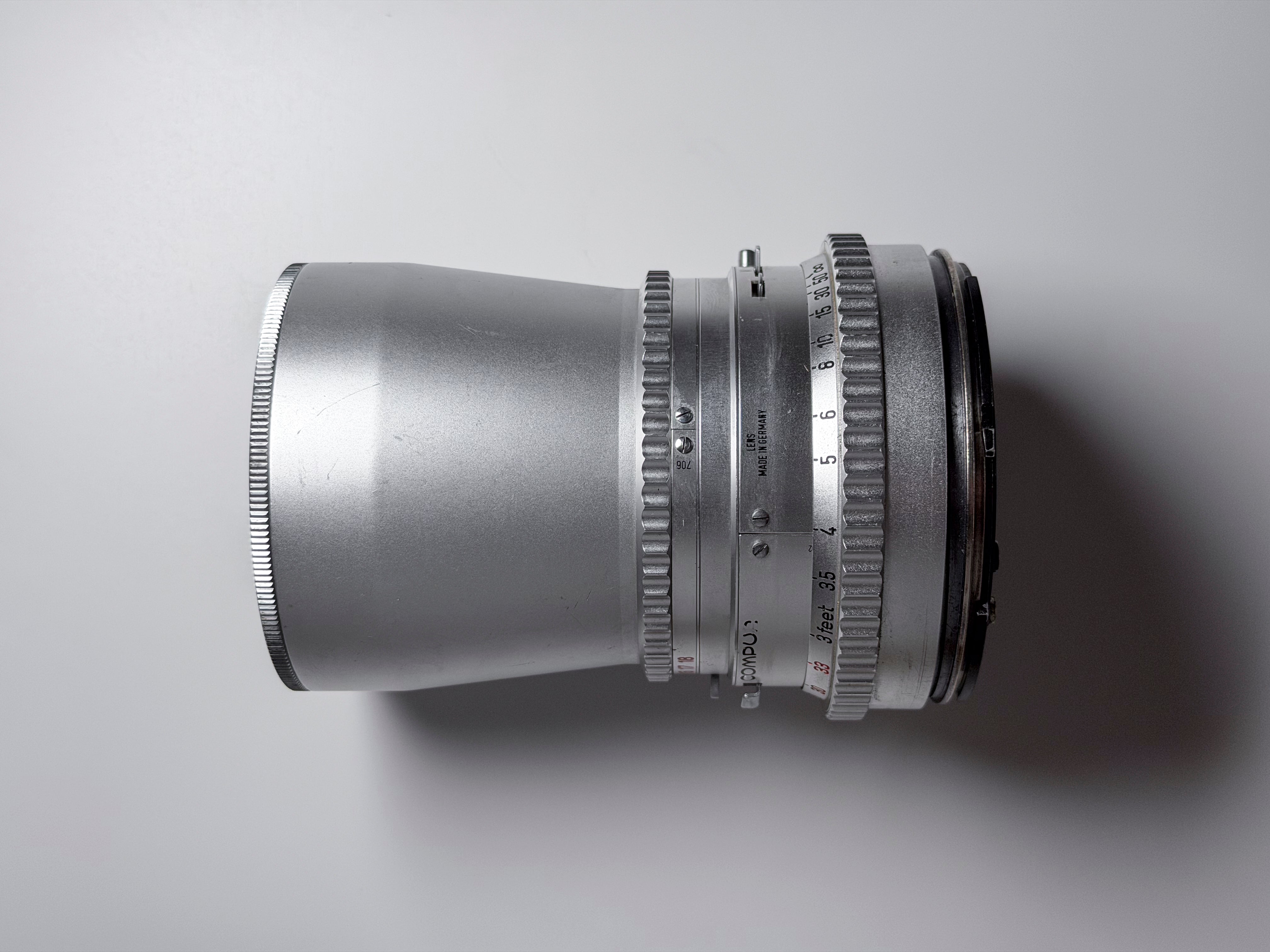 Hasselblad Zeiss Distagon C 50mm f/4 Lens Silver - Great Condition, Recent CLA