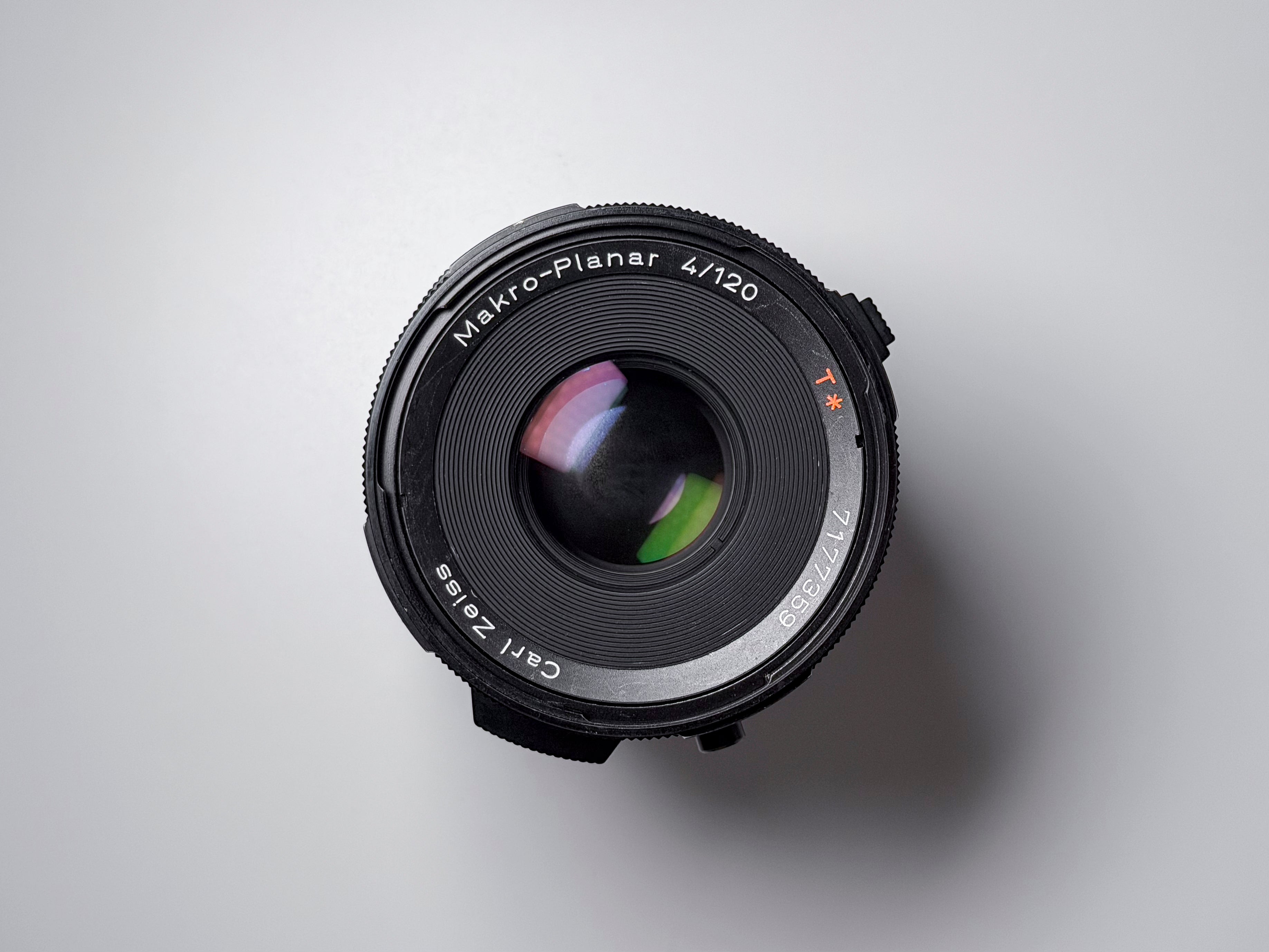 Hasselblad Zeiss Makro Planar T* CF 120mm f/4 Lens - Minor haze