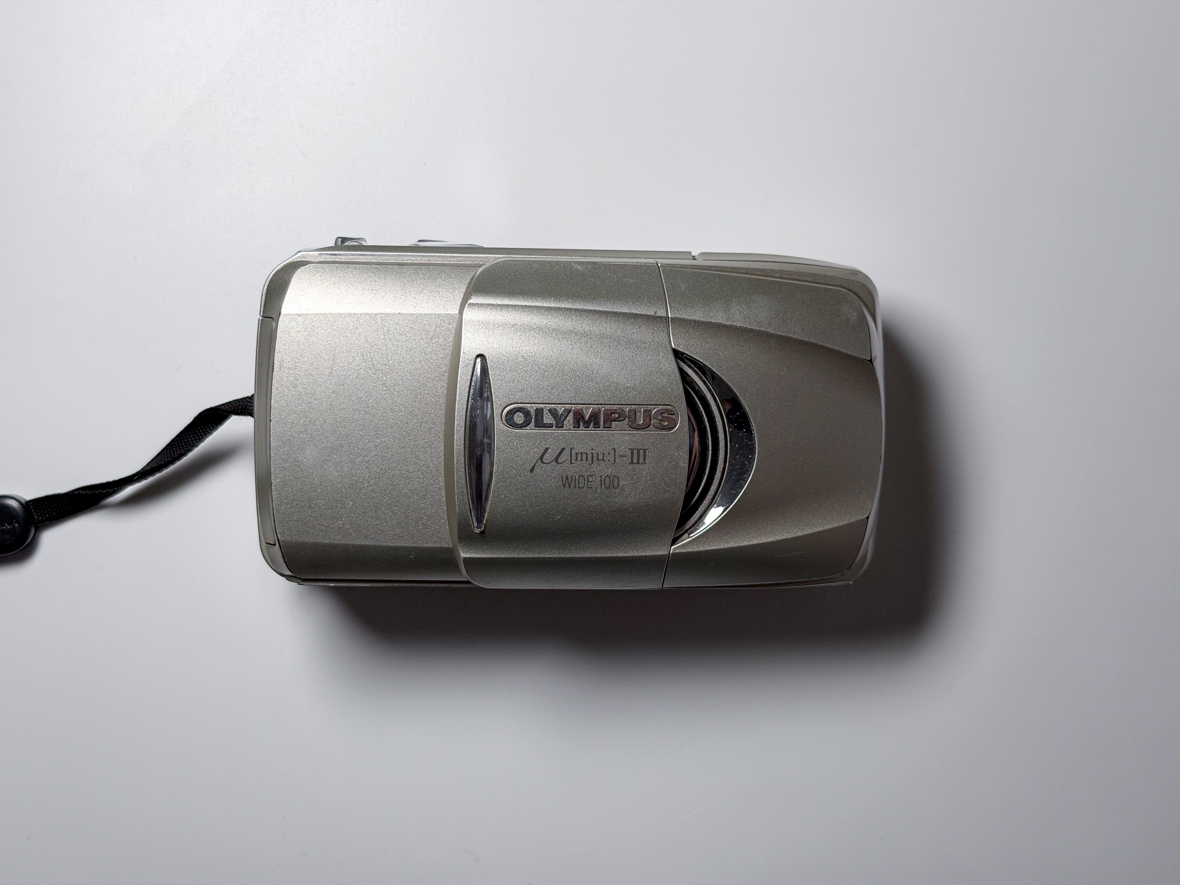 Olympus Mju II Wide 100 Zoom 35mm Point&Shoot Camera - Film Tested, Excellent