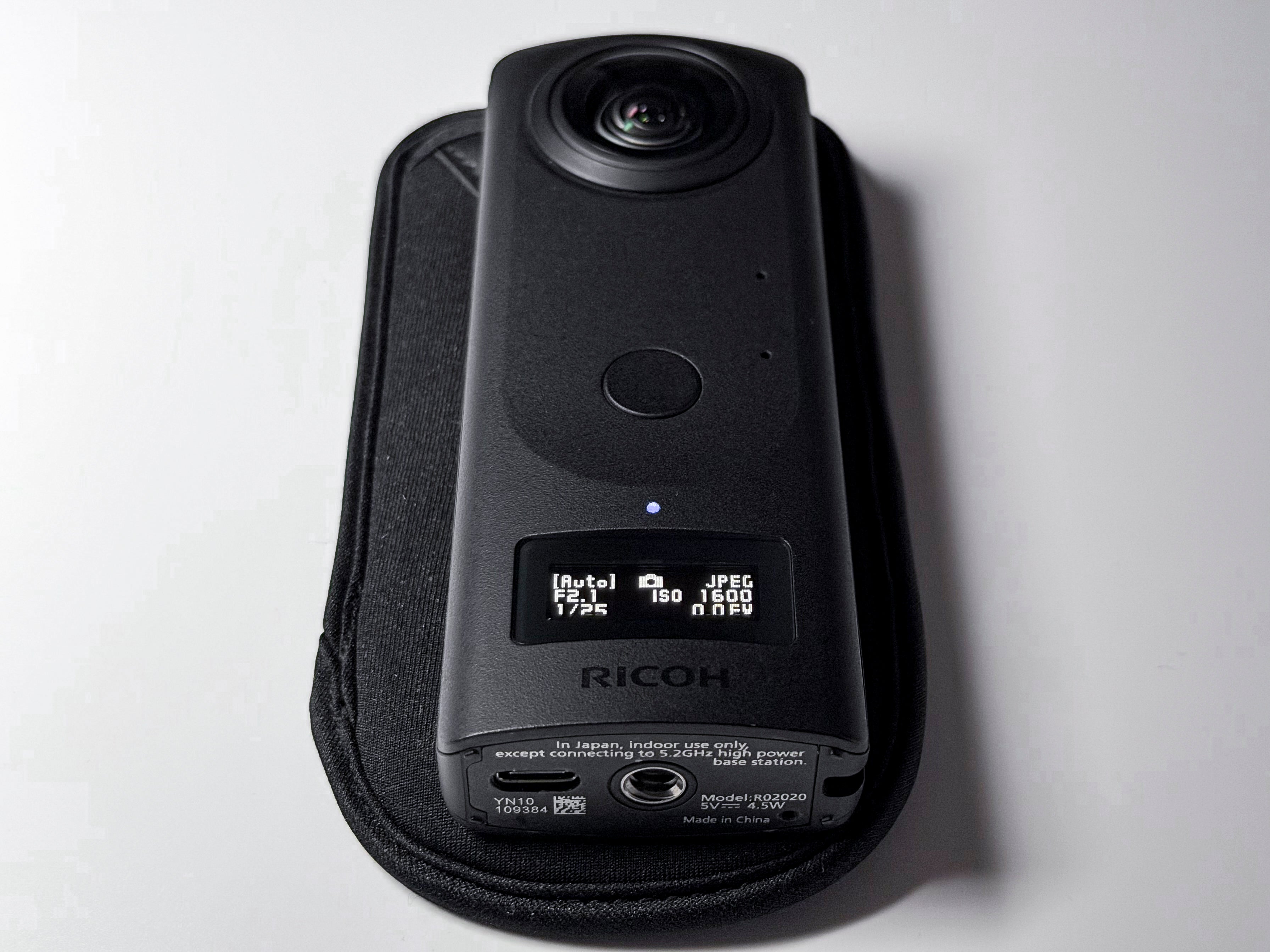 Ricoh Theta Z1 360 1 Inch Sensor - Perfectly Working, Read Description