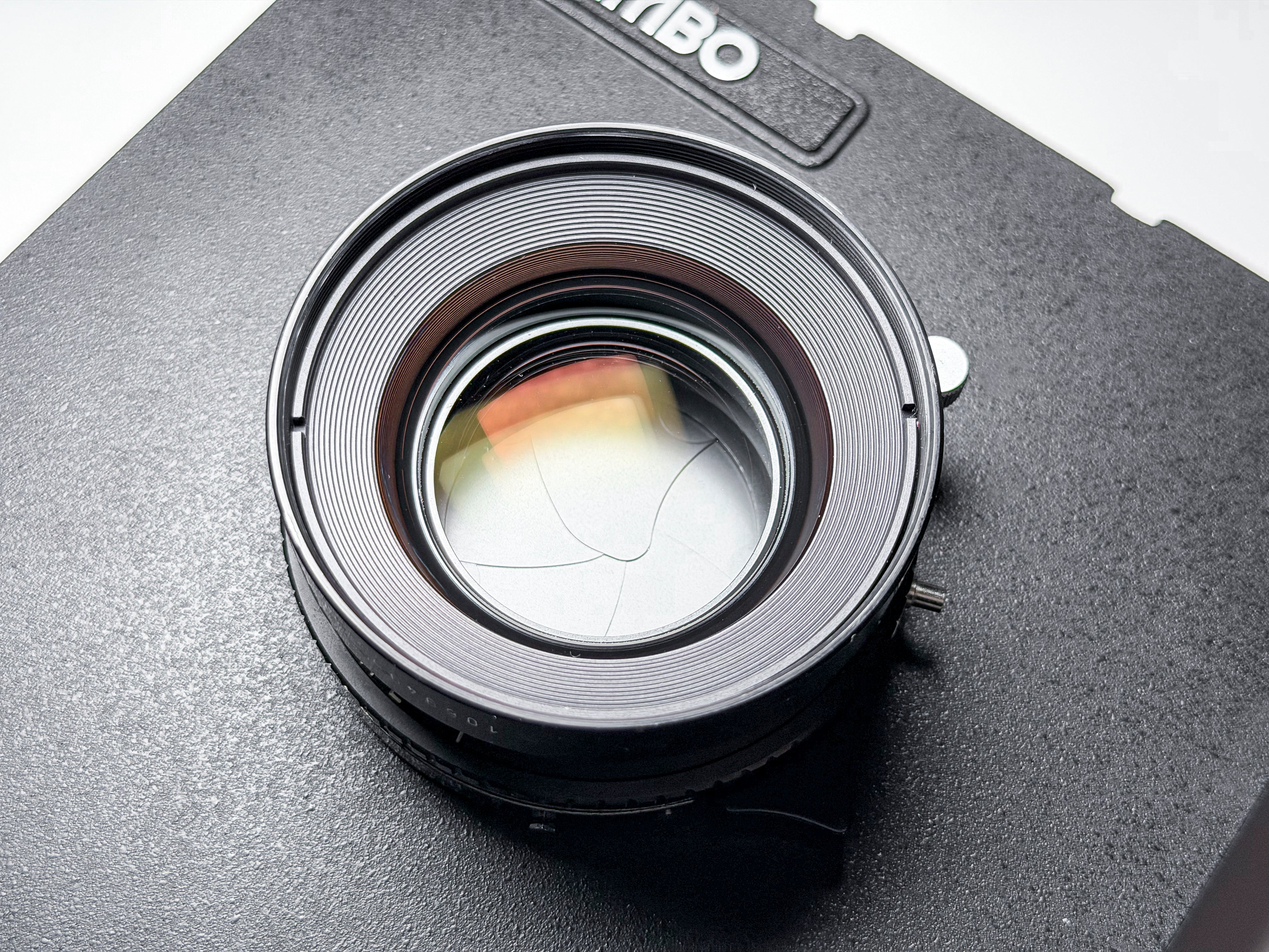 Rodenstock f/5.6 210 Apo Sironar N Caltar IIn Branded Large Format Lens Cambo