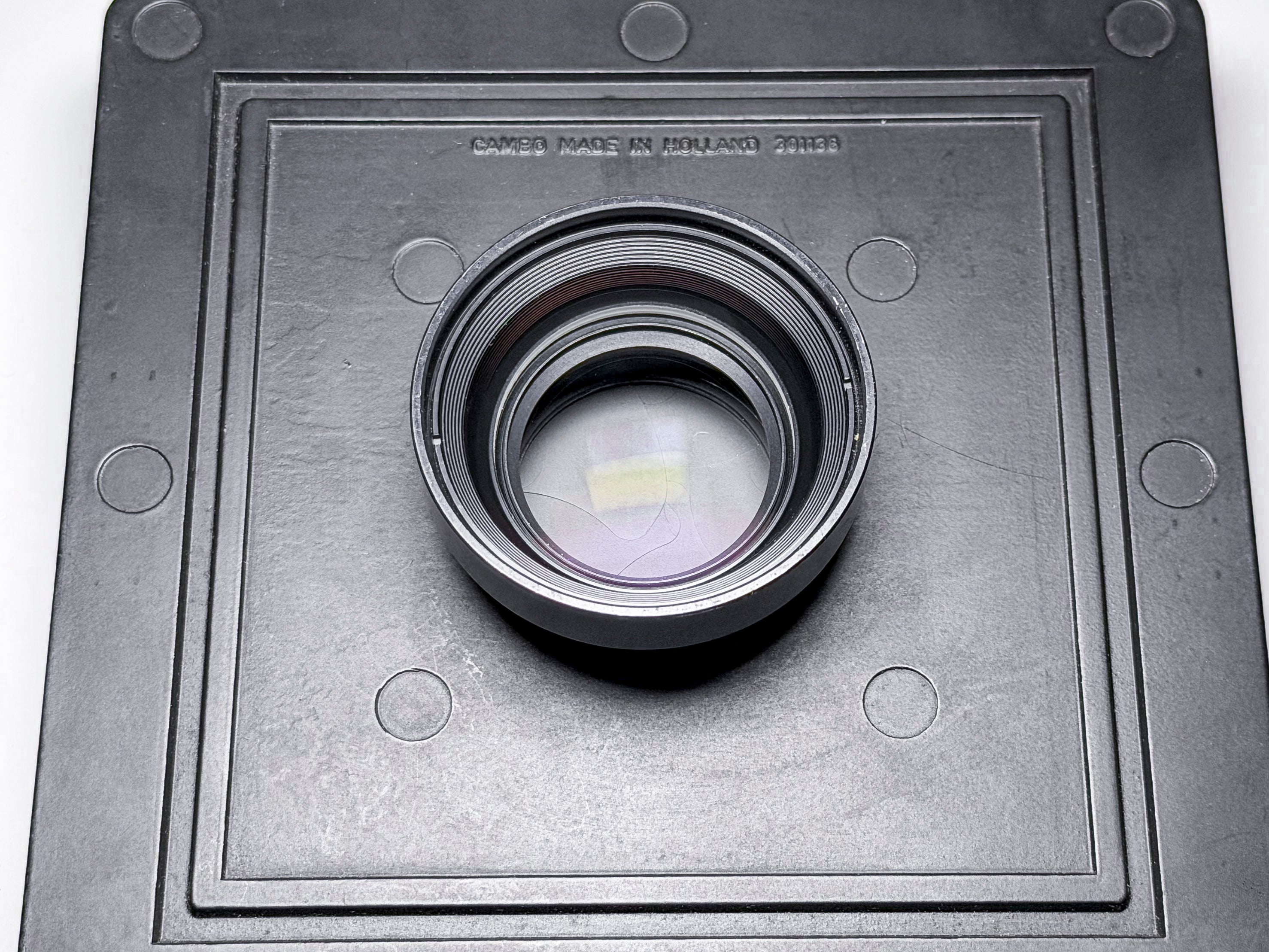Rodenstock f/5.6 210 Apo Sironar N Caltar IIn Branded Large Format Lens Cambo