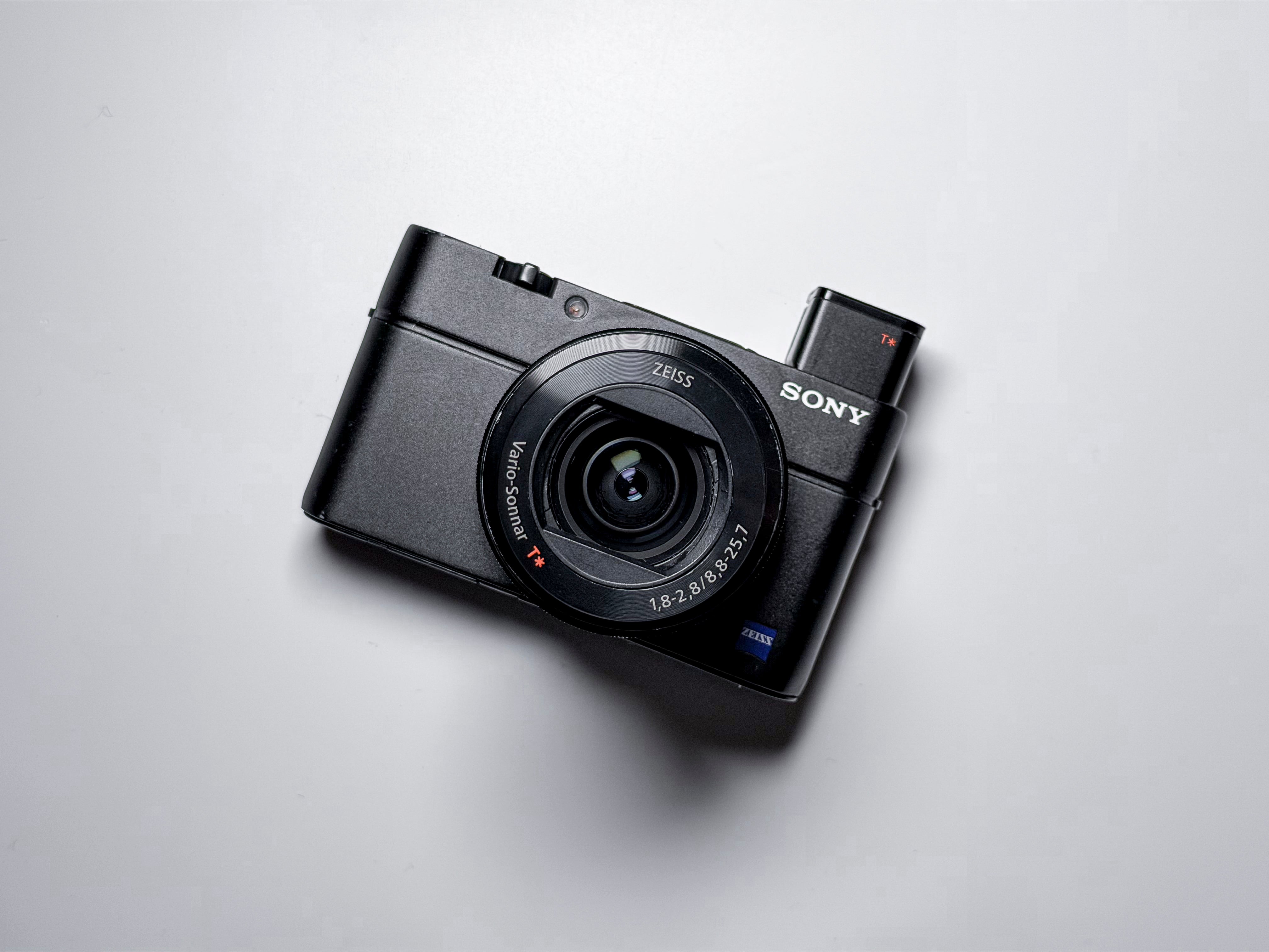 Sony RX100 III Mark 3 Cyber-shot 20,1 Mpx -  Working except for the flash