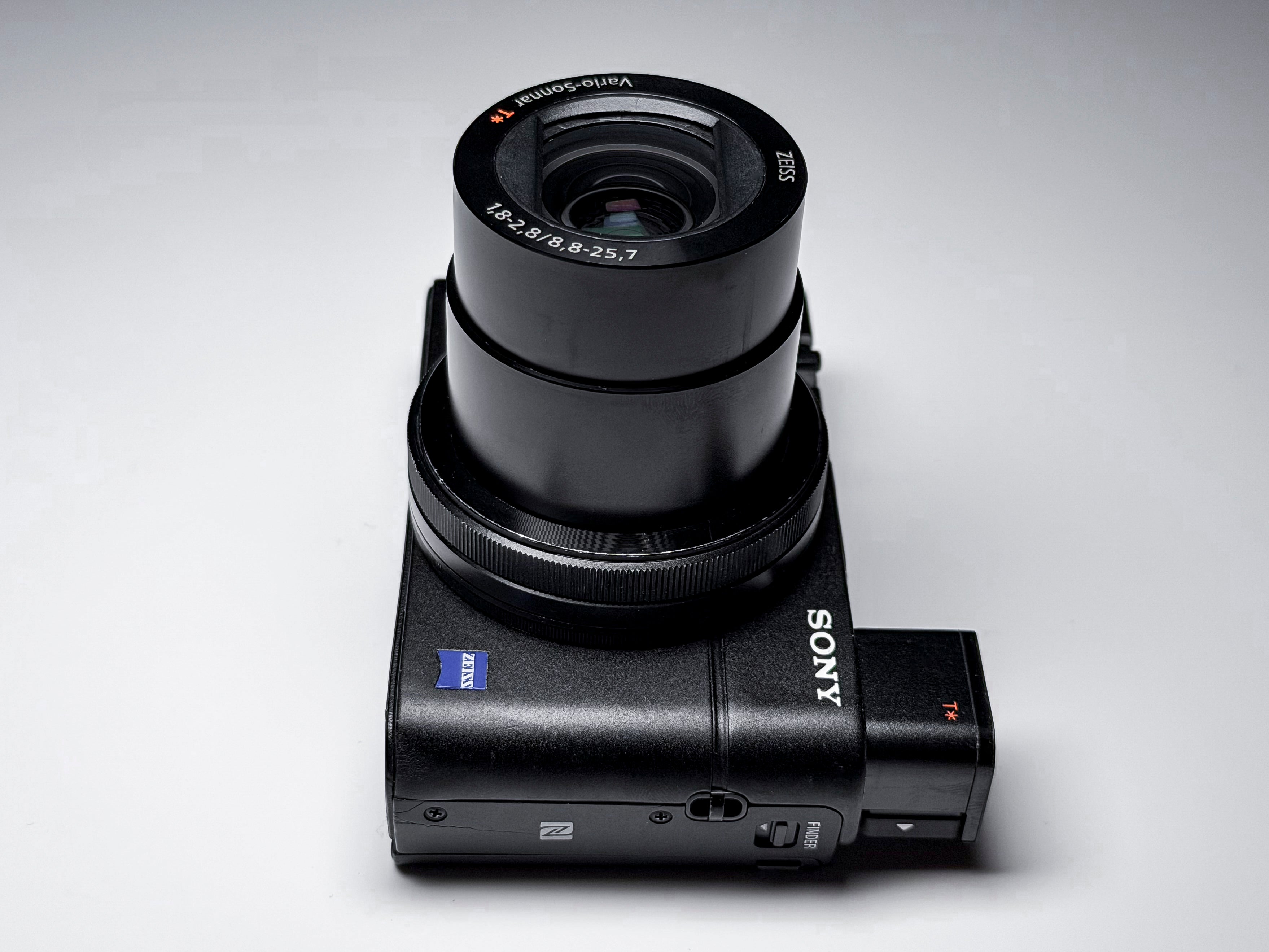 Sony RX100 III Mark 3 Cyber-shot 20,1 Mpx -  Working except for the flash