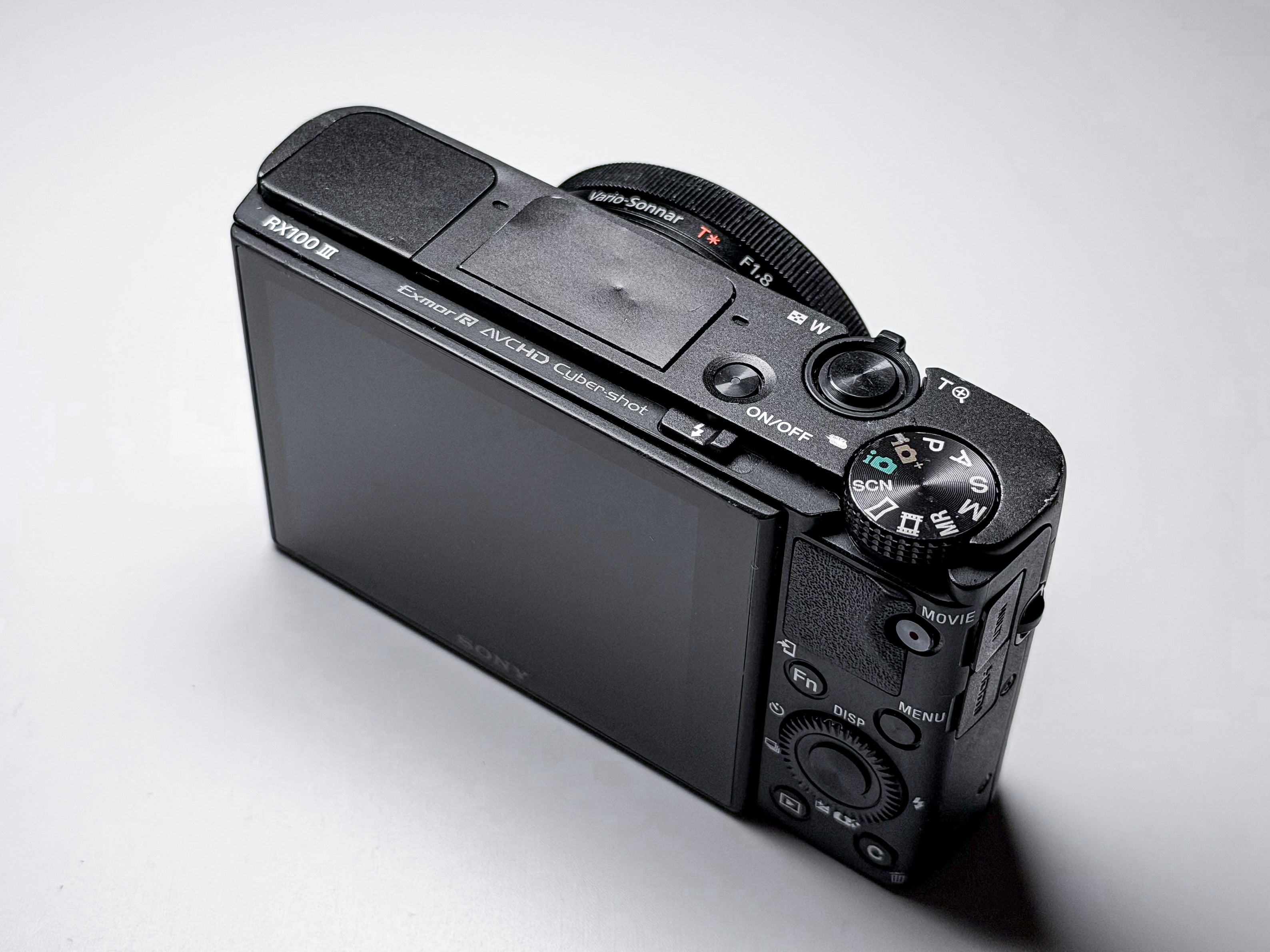 Sony RX100 III Mark 3 Cyber-shot 20,1 Mpx -  Working except for the flash