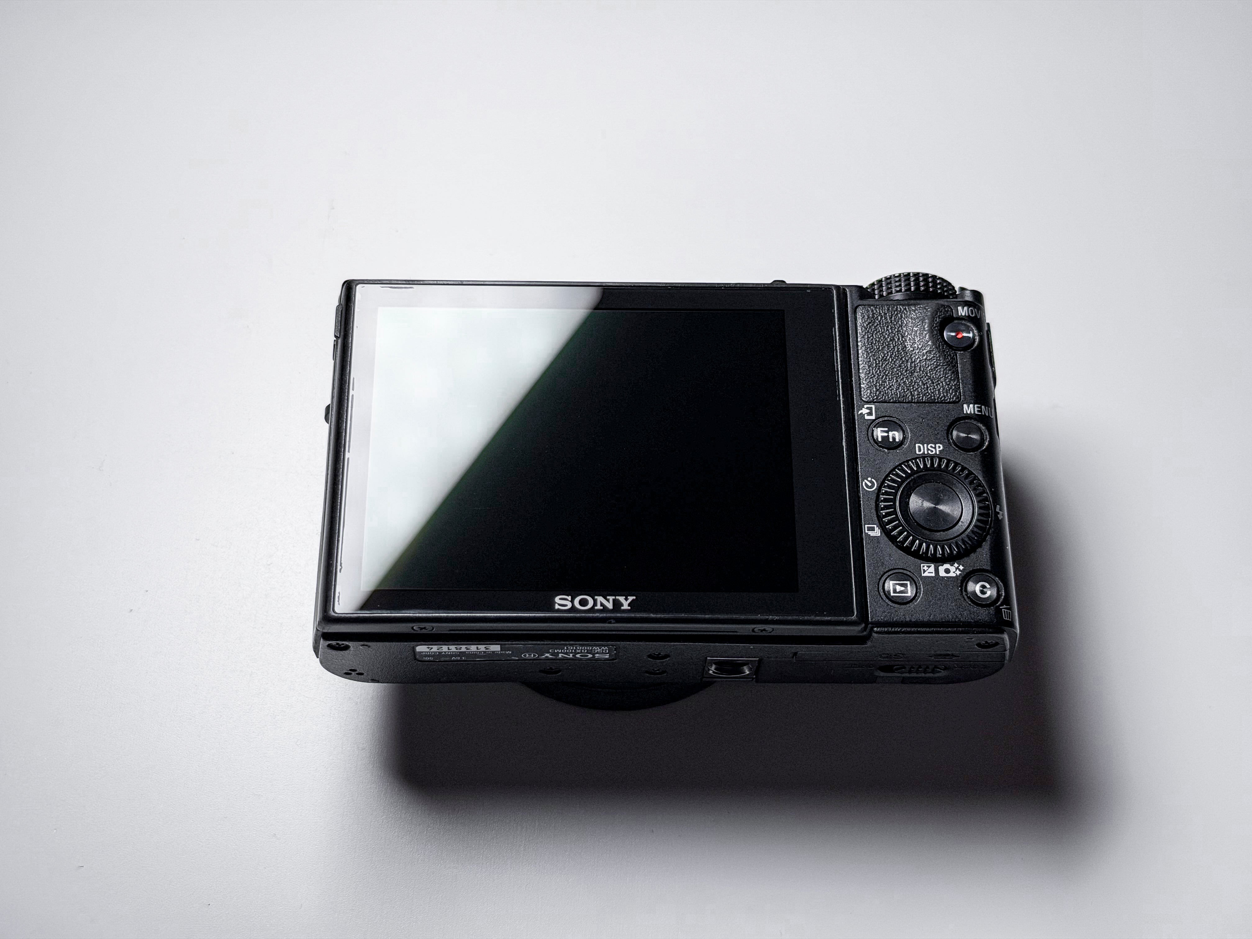 Sony RX100 III Mark 3 Cyber-shot 20,1 Mpx -  Working except for the flash