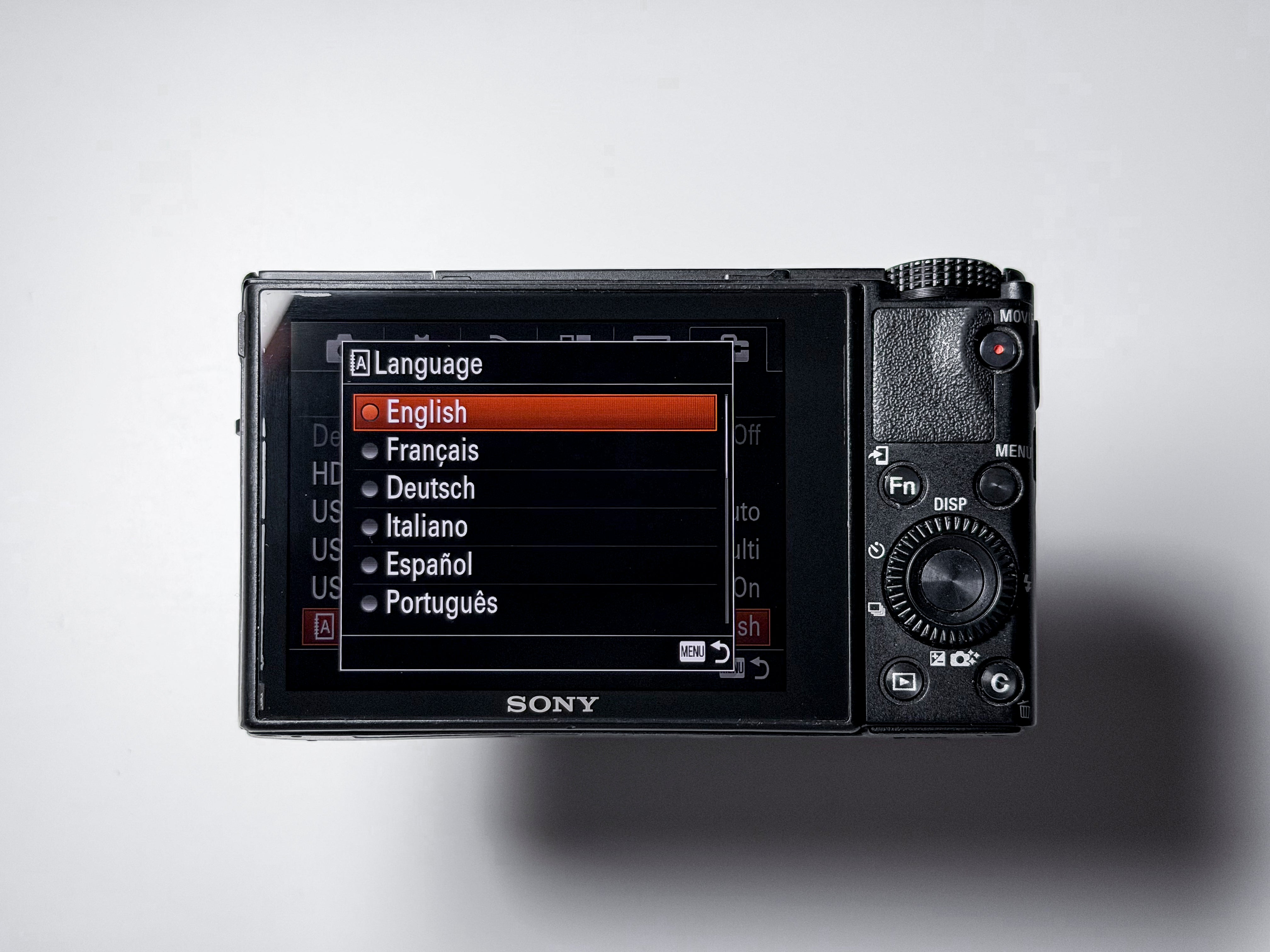 Sony RX100 III Mark 3 Cyber-shot 20,1 Mpx -  Working except for the flash