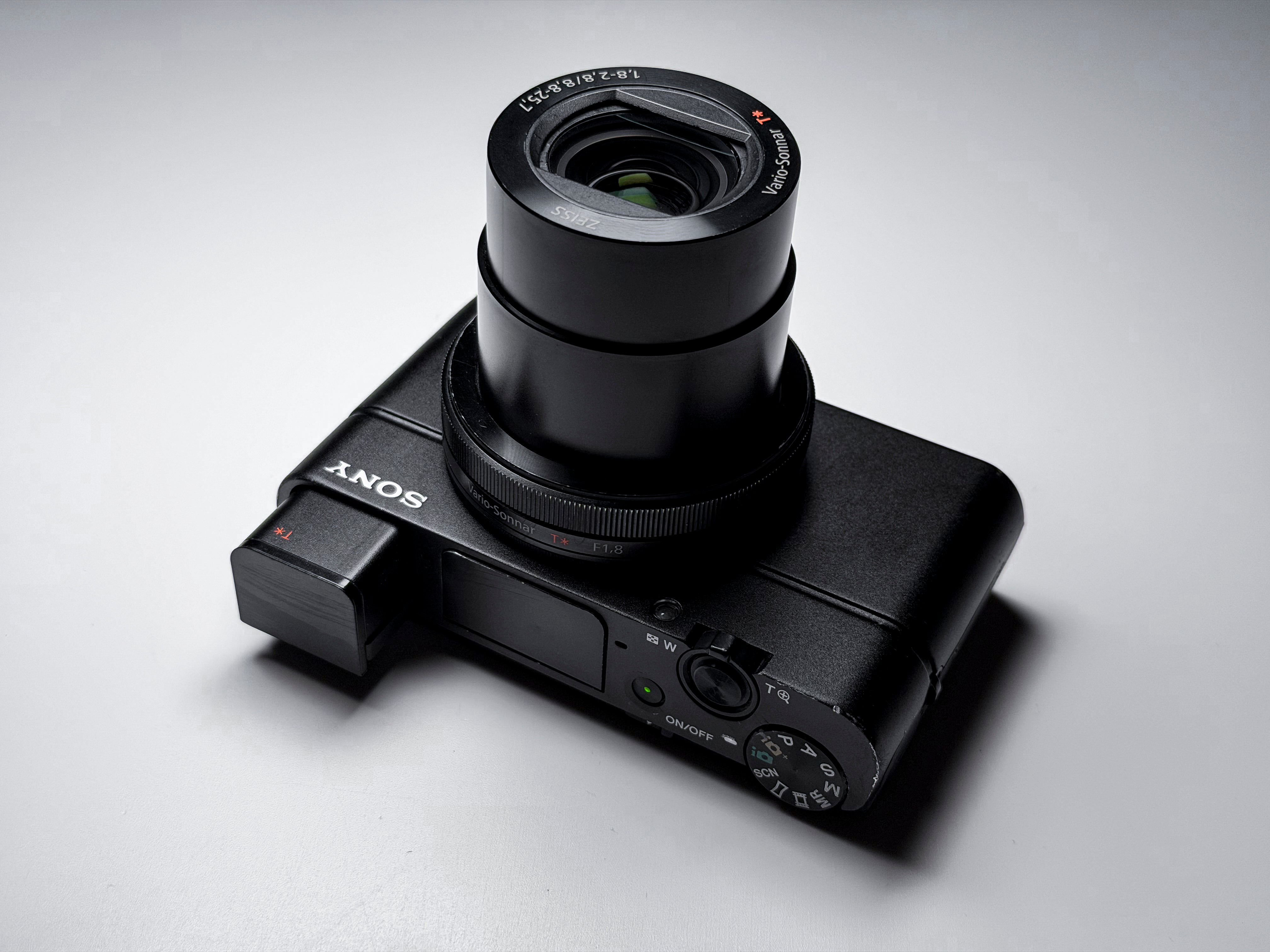 Sony RX100 III Mark 3 Cyber-shot 20,1 Mpx -  Working except for the flash