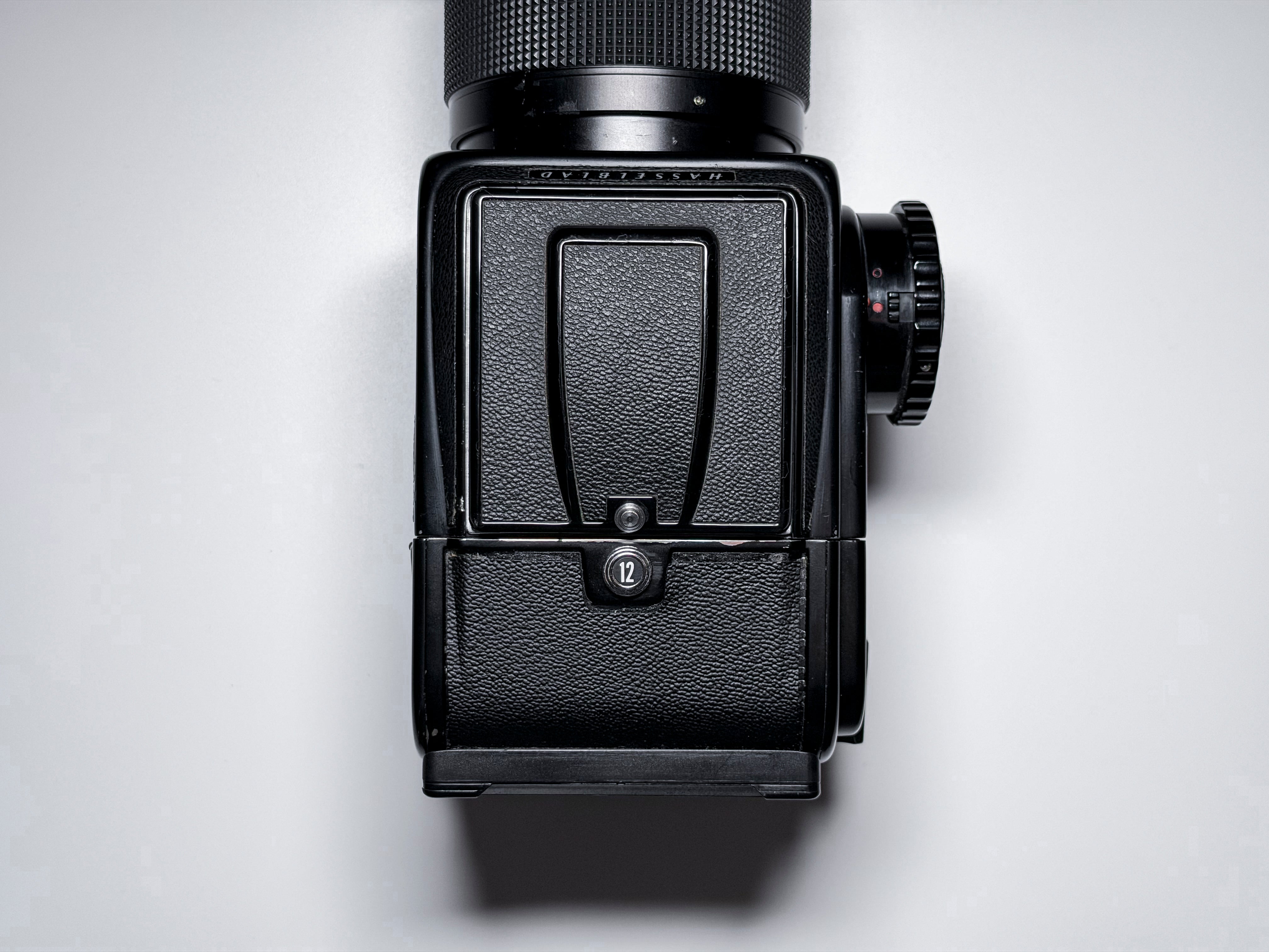 Hasselblad 500 CM C/M Black + 150mm CF Zeiss T* Medium Format Film Camera - CLA
