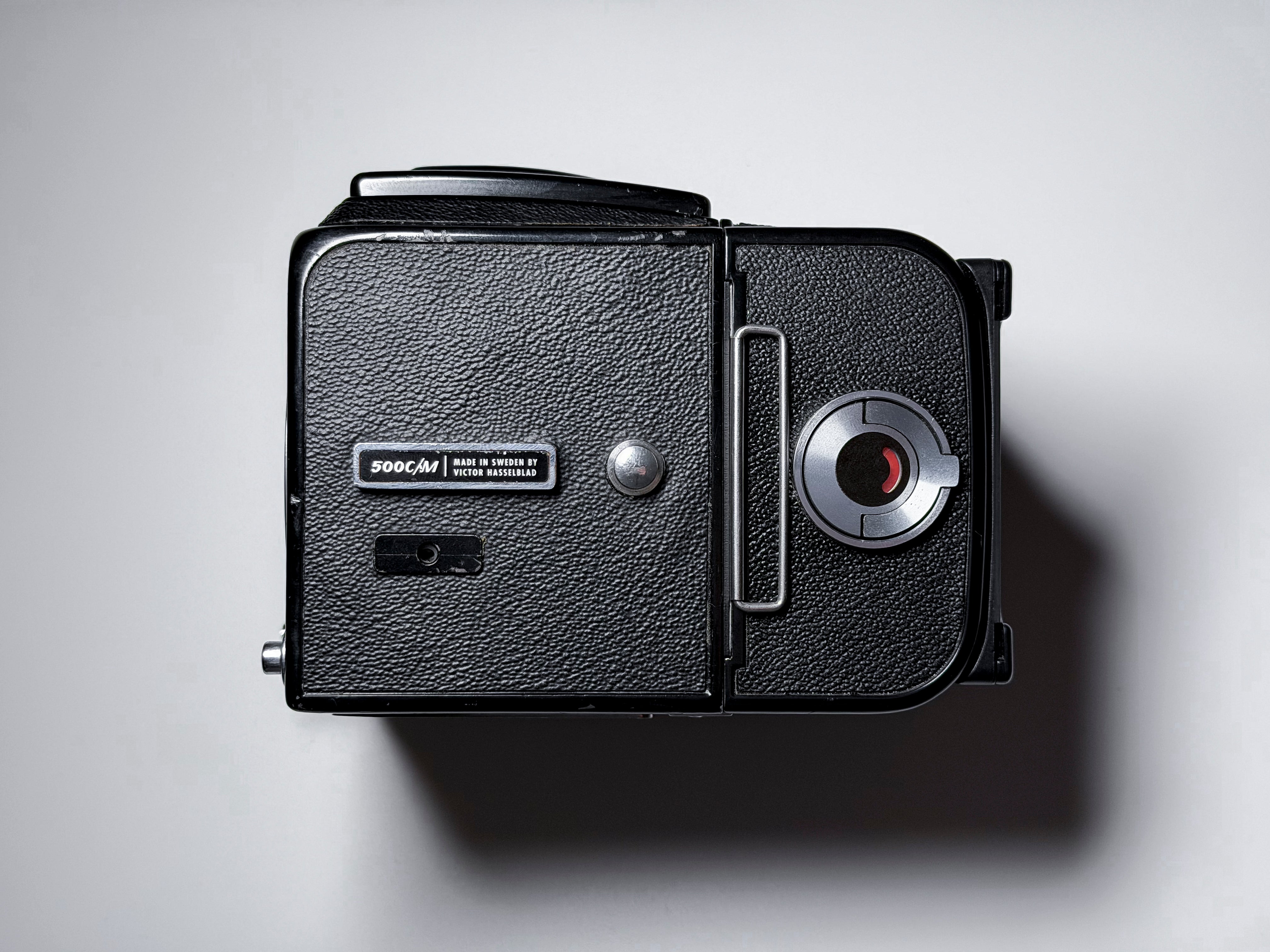 Hasselblad 500 CM C/M Black + 150mm CF Zeiss T* Medium Format Film Camera - CLA