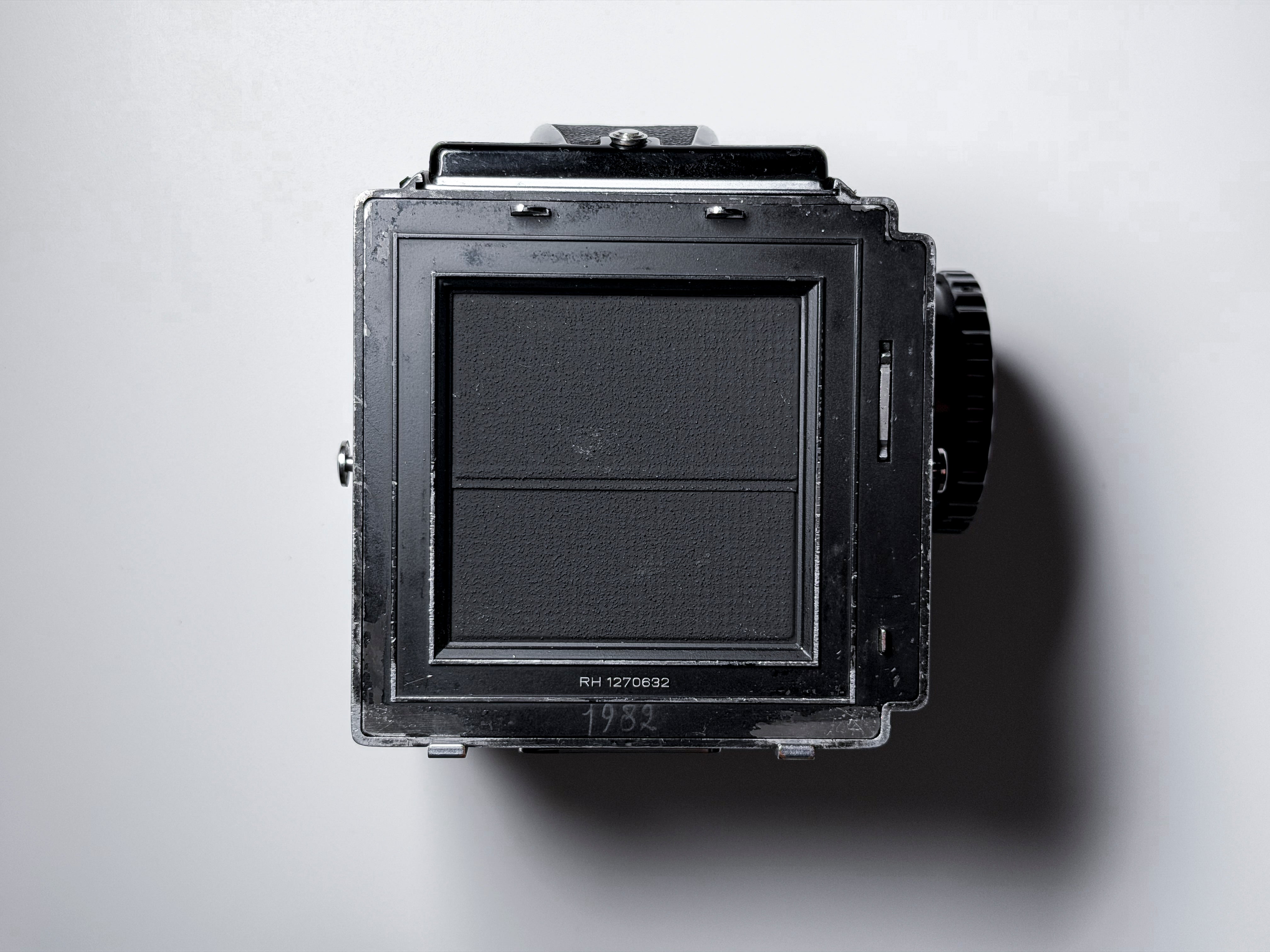 Hasselblad 500 CM C/M Black + 150mm CF Zeiss T* Medium Format Film Camera - CLA