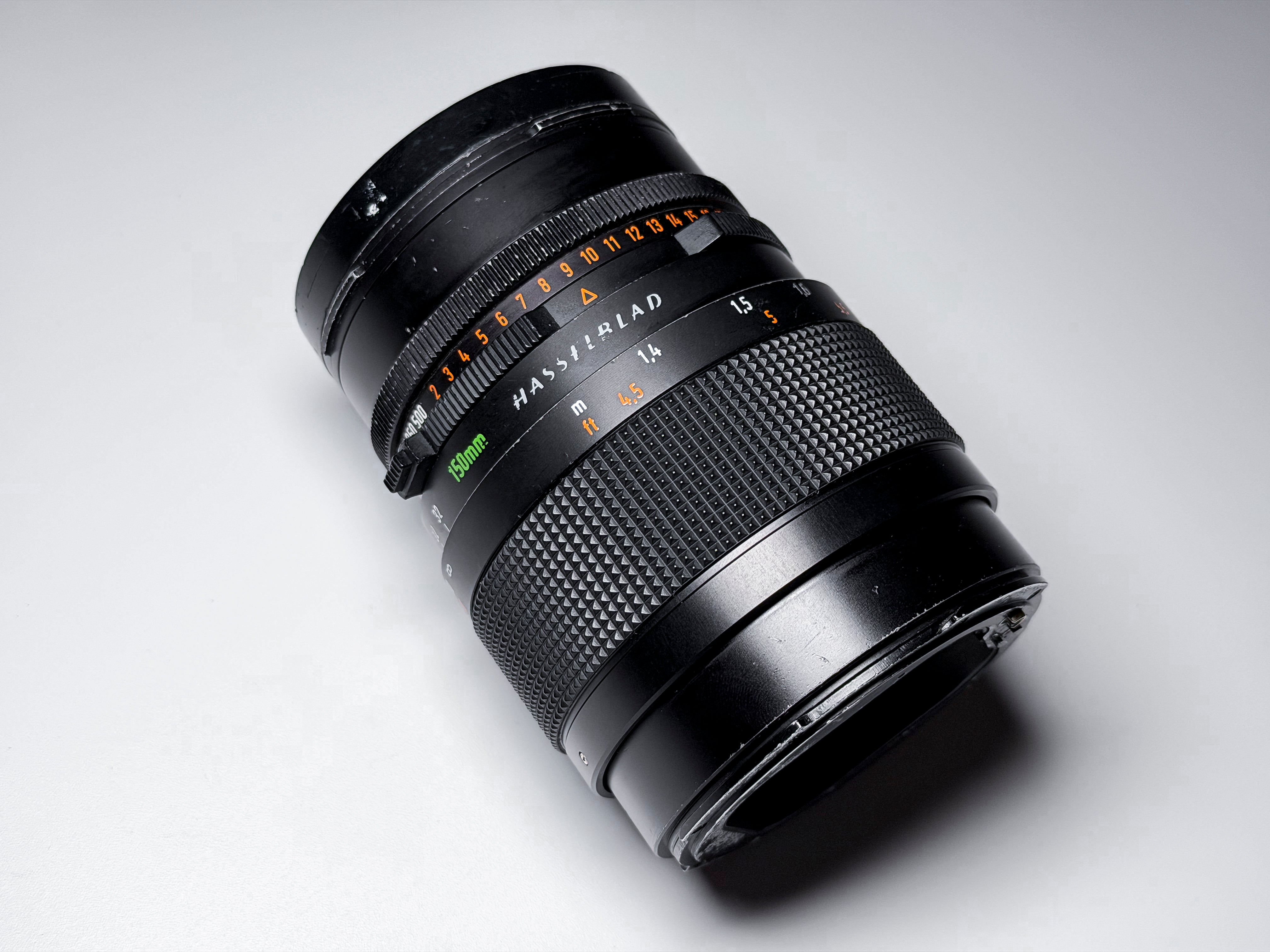 Hasselblad 500 CM C/M Black + 150mm CF Zeiss T* Medium Format Film Camera - CLA