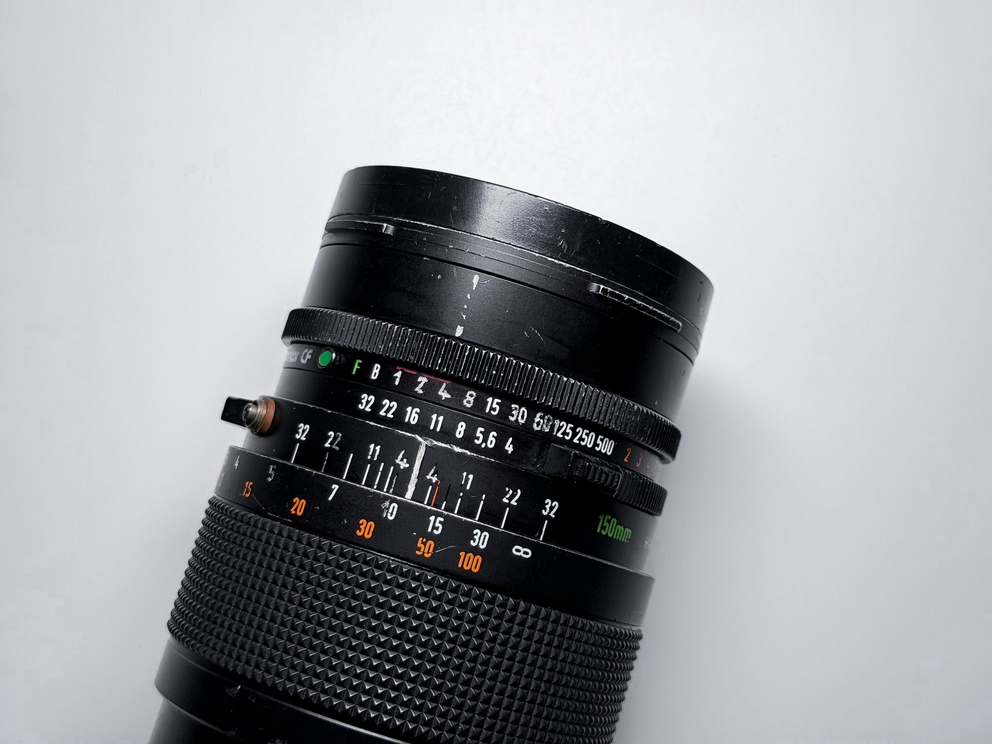 Hasselblad 500 CM C/M Black + 150mm CF Zeiss T* Medium Format Film Camera - CLA